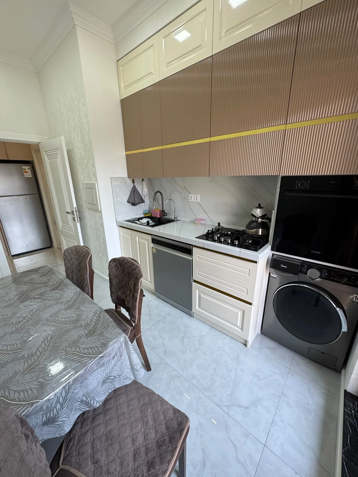 Kirayə 2 otaqlı Mənzil 55 m² Nərimanov r. Nərimanov m. – şəkil 9