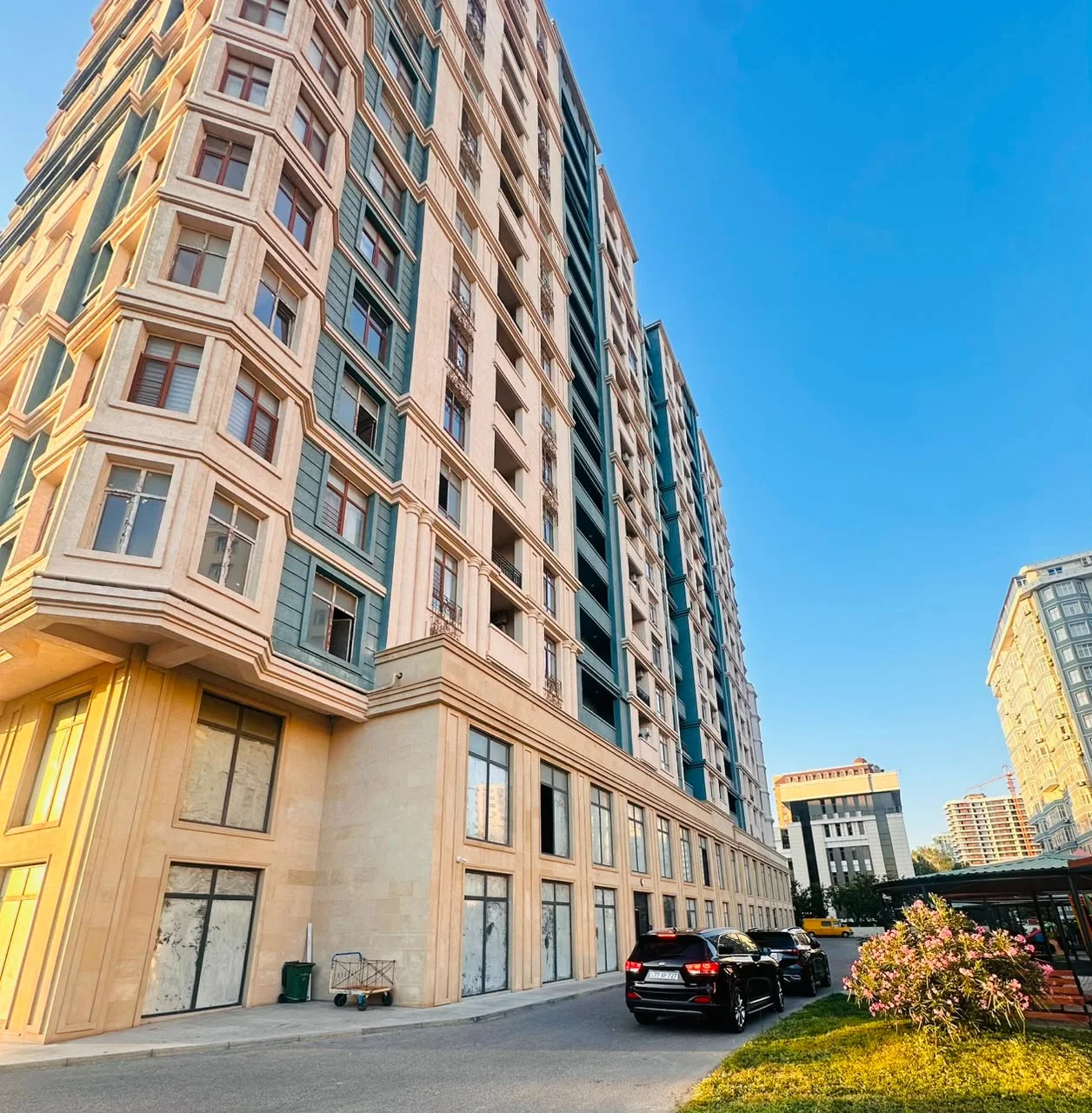Satılır 2 otaqlı Mənzil 61 m² Nərimanov r. – şəkil 1