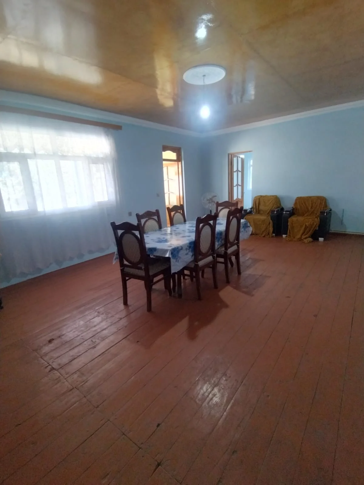 Kirayə 2 otaqlı Həyət evi / Bağ evi 50 m² Xəzər r. Binə q. – şəkil 1