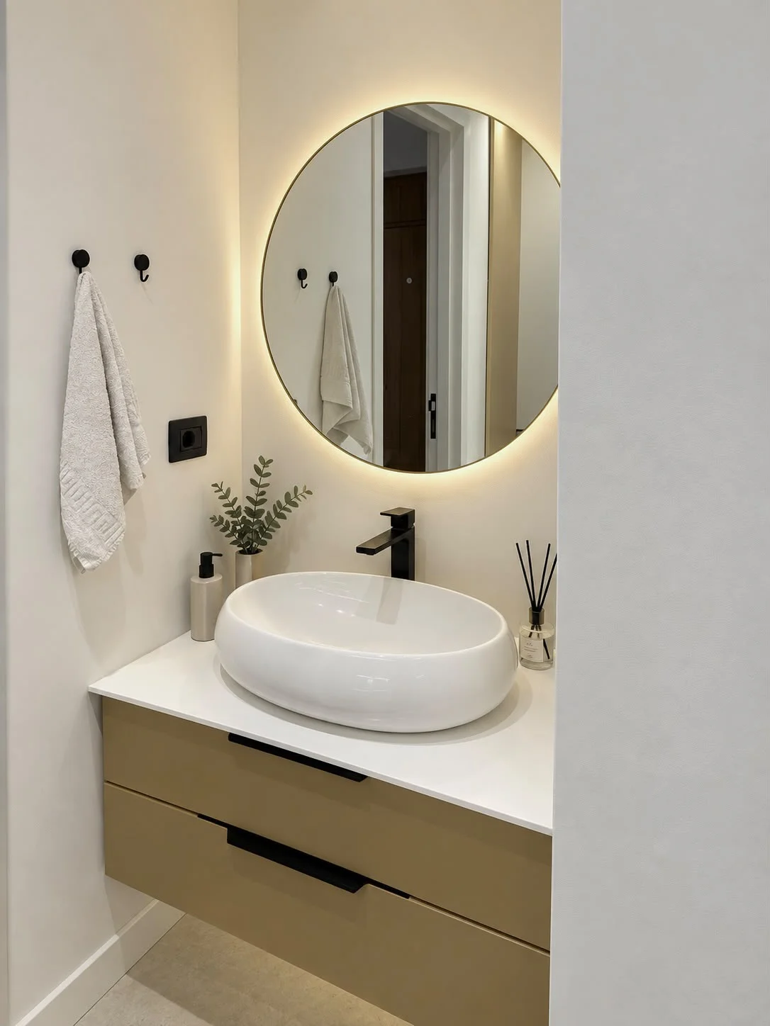 Kirayə 3 otaqlı Mənzil 145 m² Xətai r. Ağ şəhər q. – şəkil 15