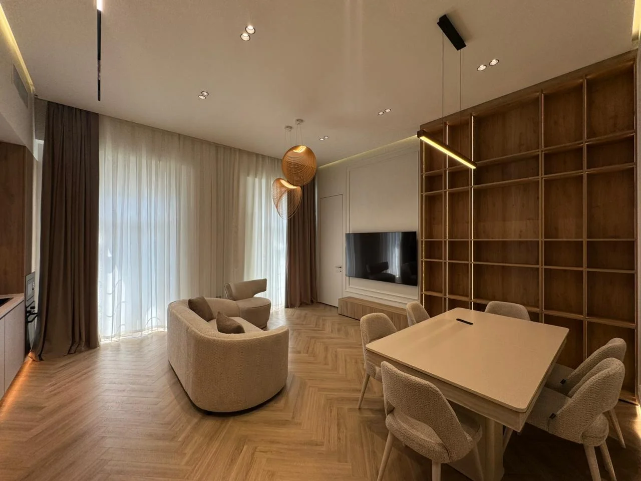 Kirayə 3 otaqlı Mənzil 110 m² Xətai r. Ağ şəhər q. – şəkil 3