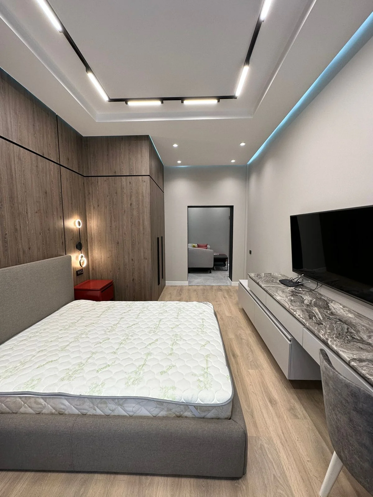 Kirayə 2 otaqlı Mənzil 54 m² Nəsimi r. 28 May m. – şəkil 3