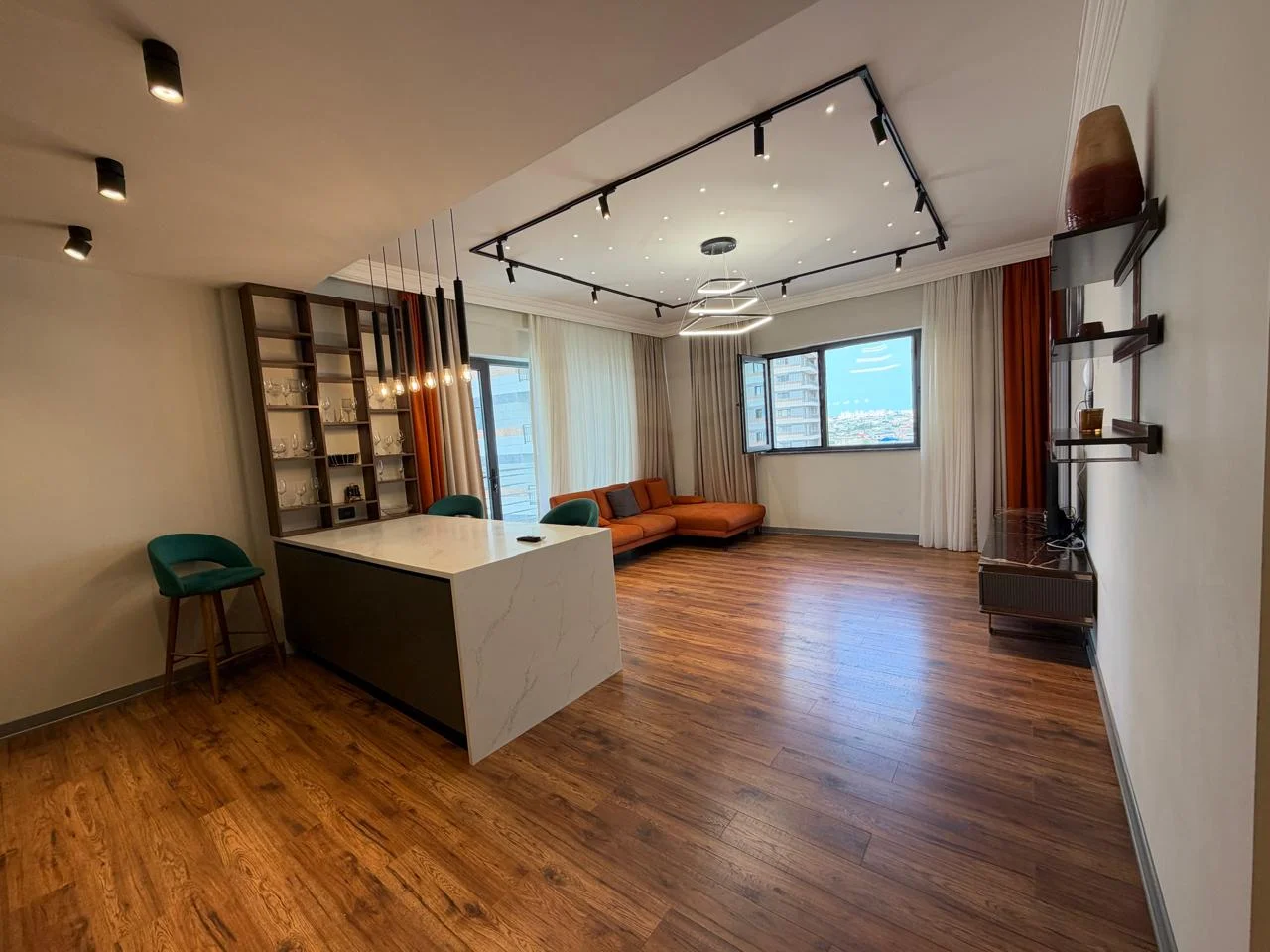 For rent 4-room Apartment 175 m² Xətai dist. Ağ şəhər settl. – şəkil 18