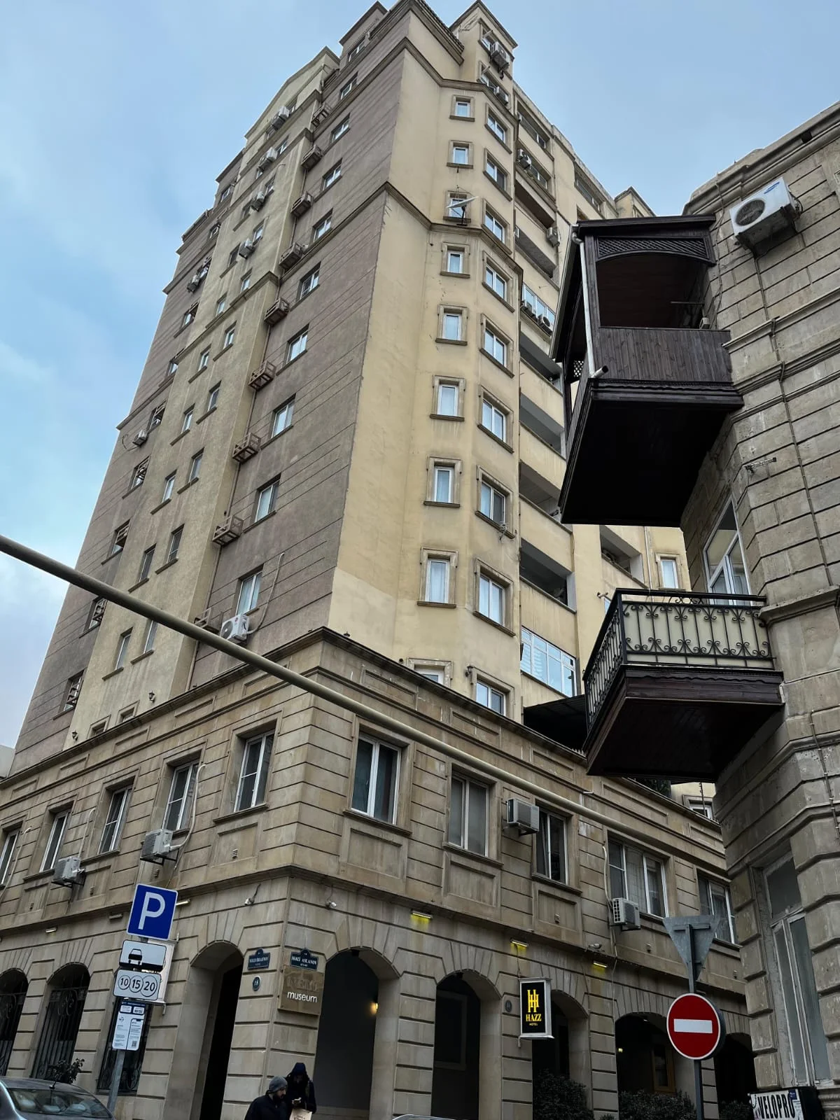 Kirayə 4 otaqlı Mənzil 185 m² Nəsimi r. – şəkil 16