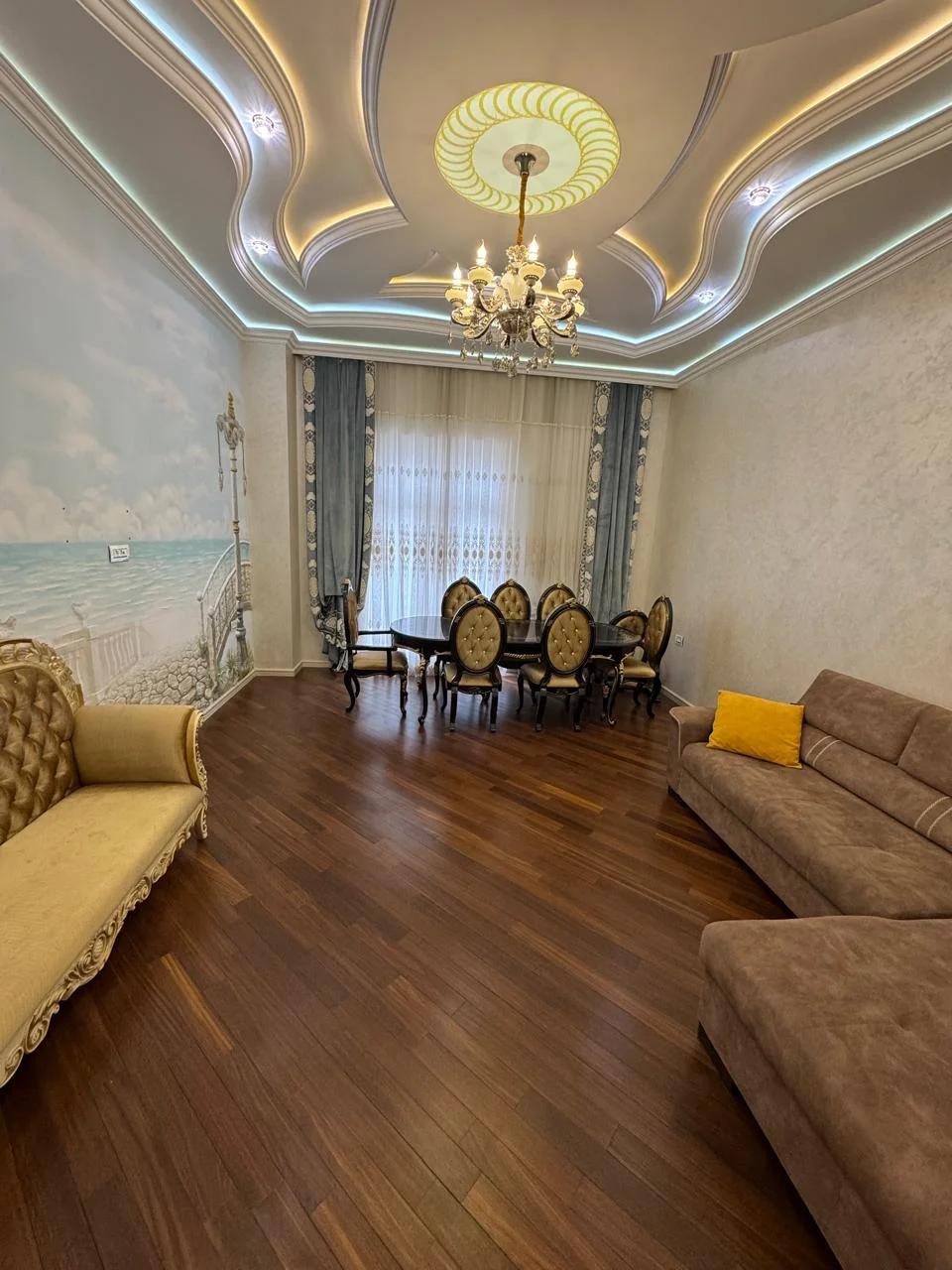 For rent 4-room Apartment 150 m² Xətai dist. – şəkil 1