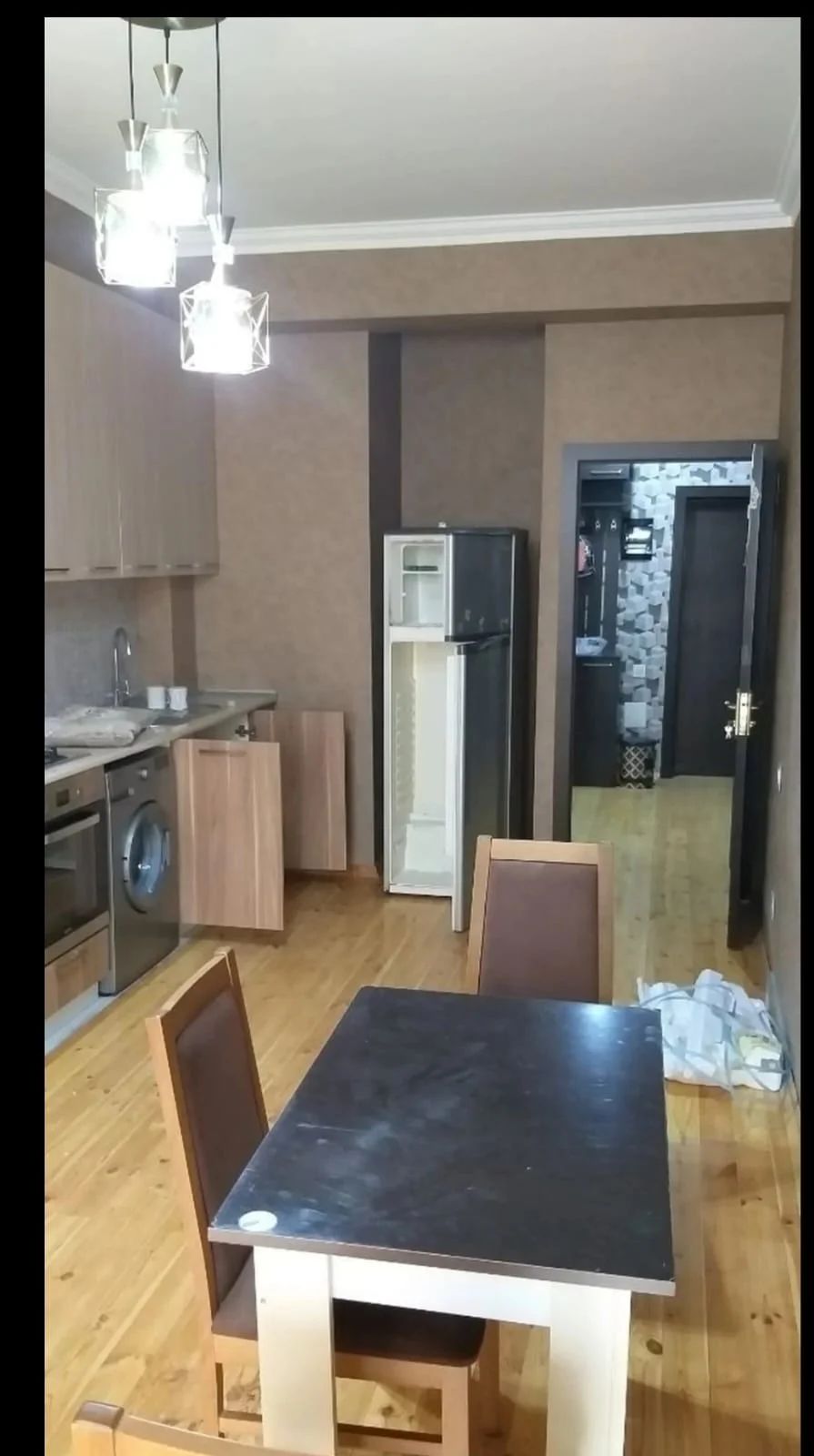 Kirayə 2 otaqlı Mənzil 105 m² Nərimanov r. – şəkil 12