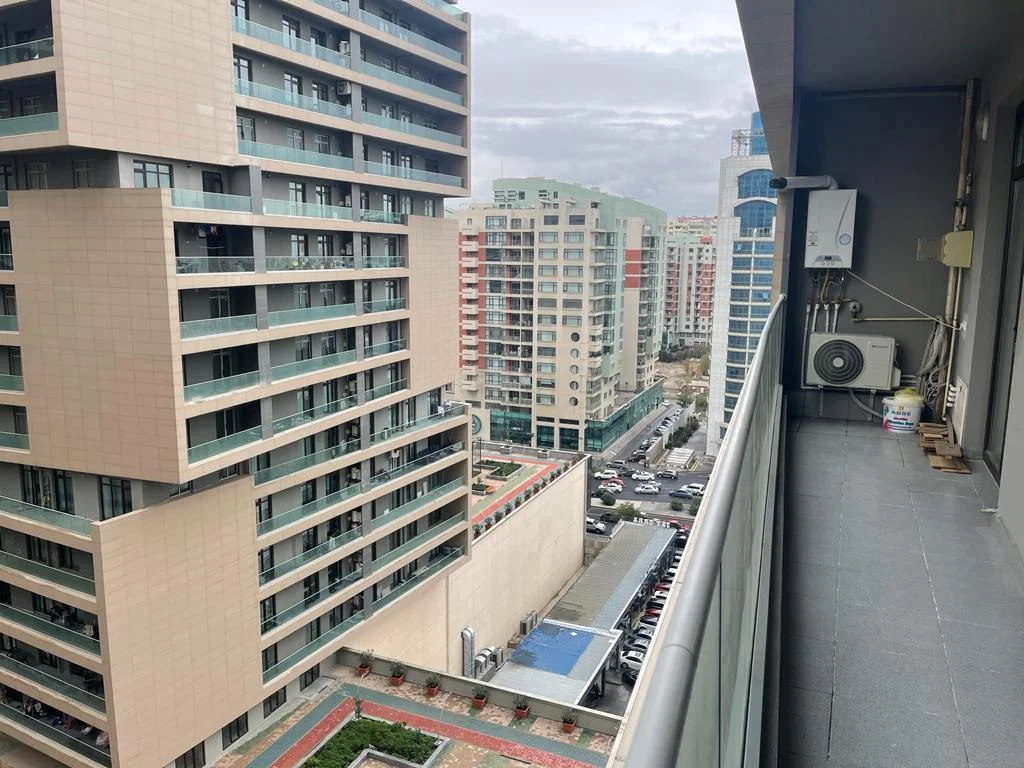 Kirayə 2 otaqlı Mənzil 105 m² Nəsimi r. 8 Noyabr m. – şəkil 10