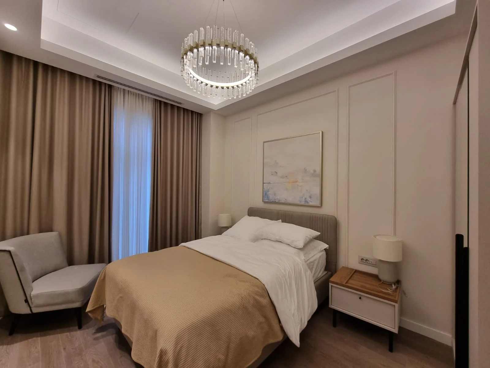 Kirayə 3 otaqlı Mənzil 100 m² Xətai r. Ağ şəhər q. – şəkil 19