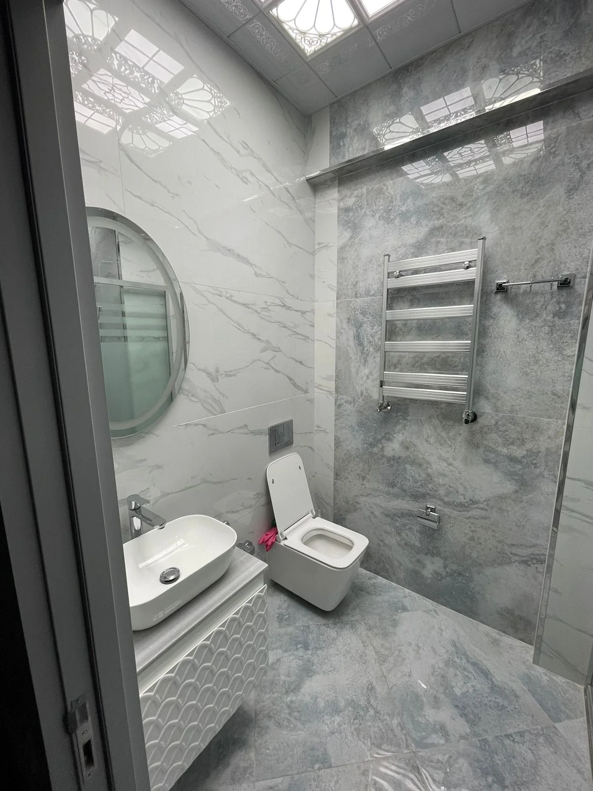 Kirayə 2 otaqlı Mənzil 60 m² Nəsimi r. – şəkil 17