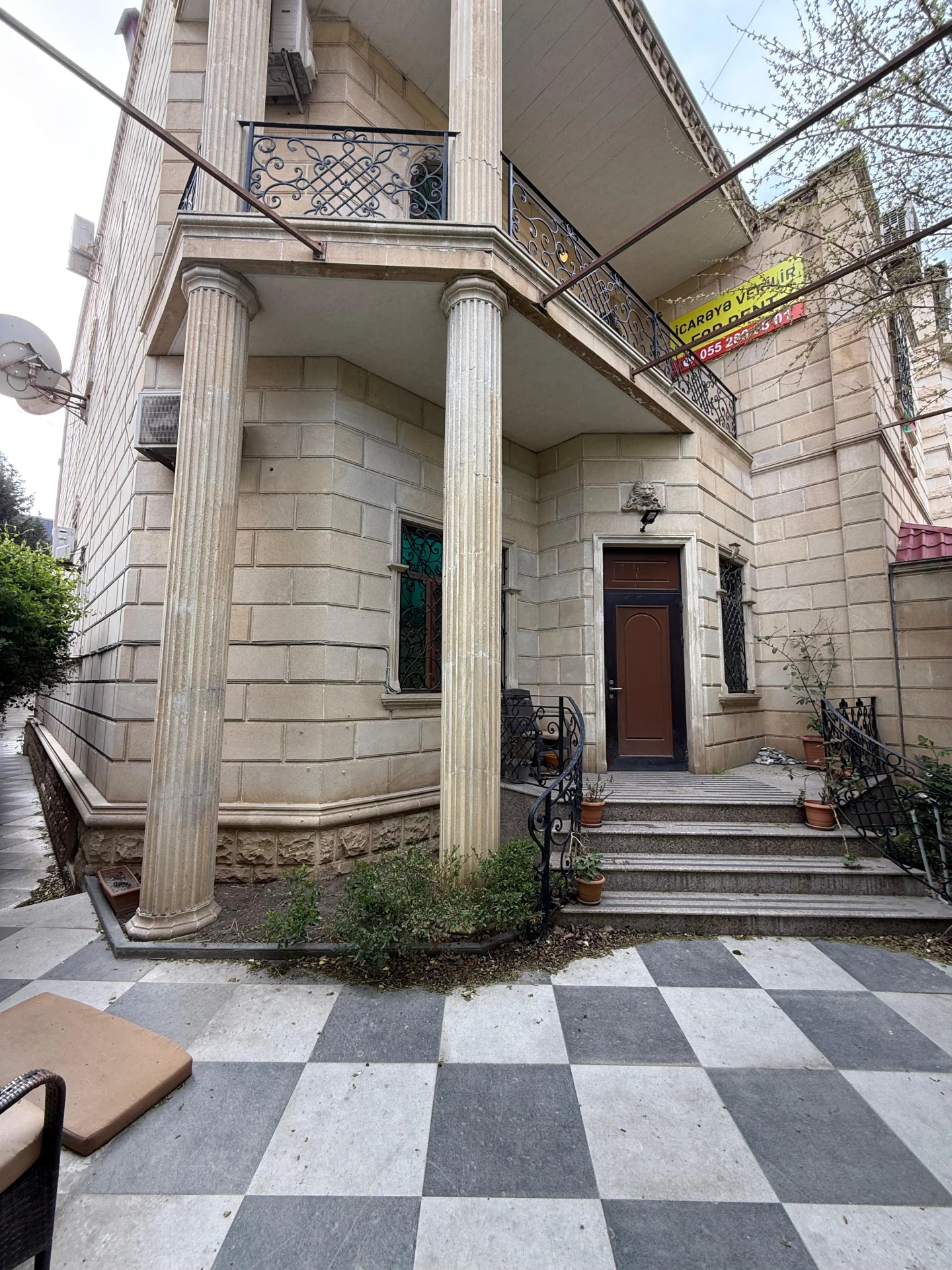 Kirayə 12 otaqlı Ofis 1000 m² Nərimanov r. Gənclik m. – şəkil 1