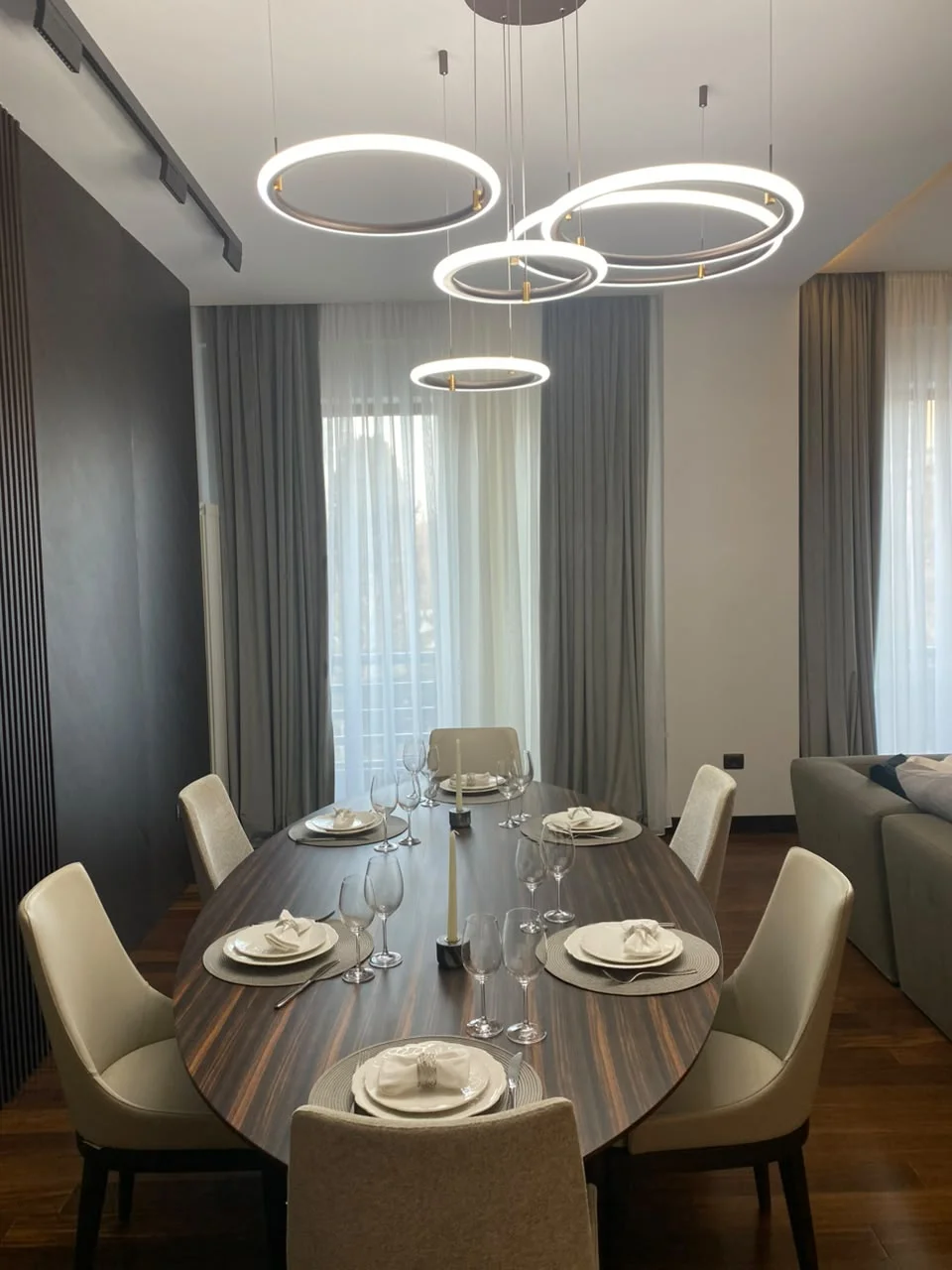 Kirayə 2 otaqlı Mənzil 100 m² Səbail r. – şəkil 6