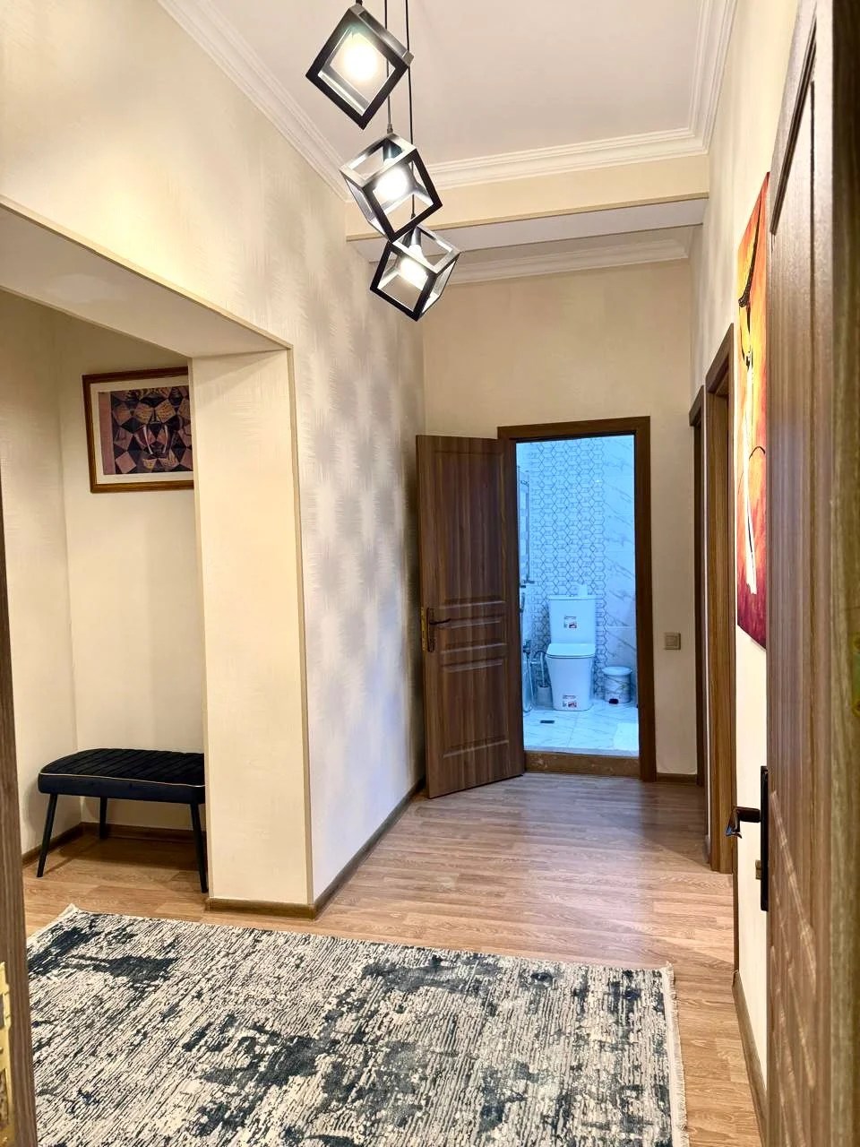 Kirayə 3 otaqlı Mənzil 92 m² Nəsimi r.