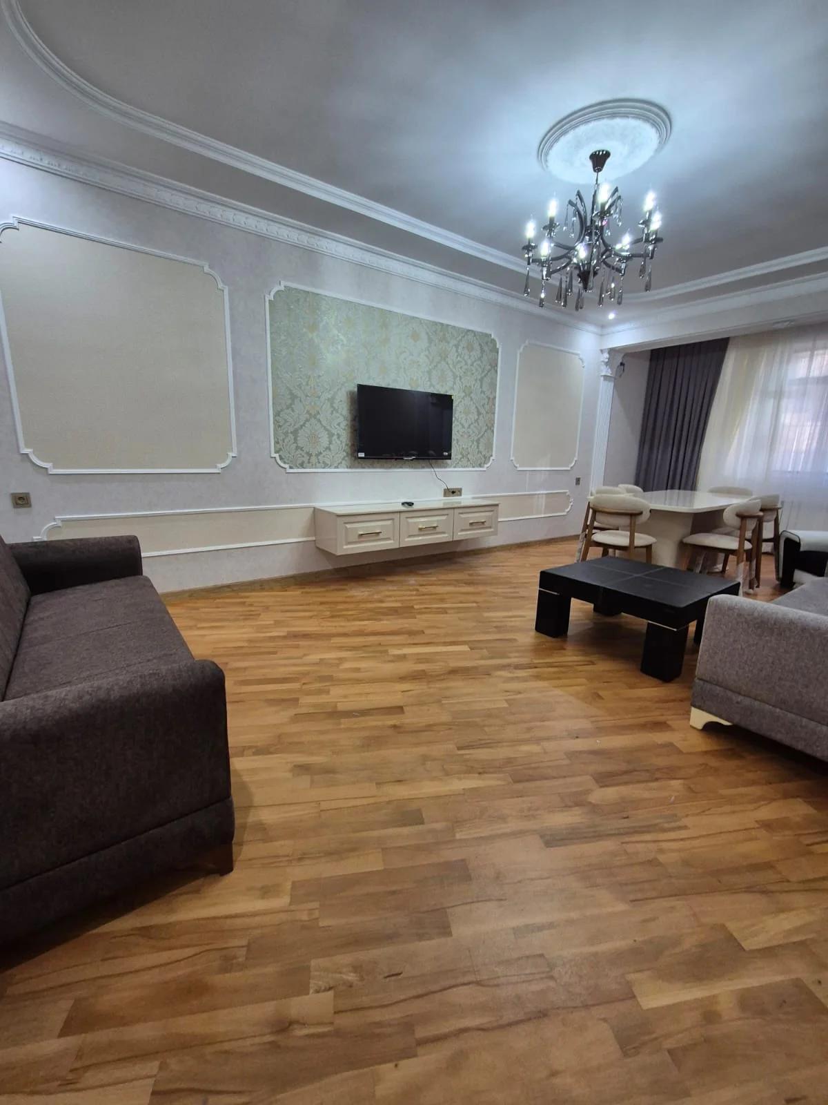 Kirayə 2 otaqlı Mənzil 117 m² Nəsimi r. – şəkil 9