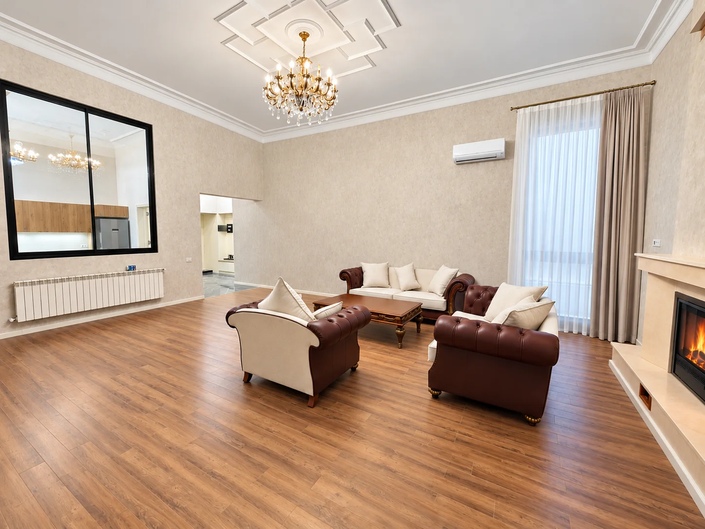 Kirayə 4 otaqlı Mənzil 250 m² Səbail r. Sahil m. – şəkil 1
