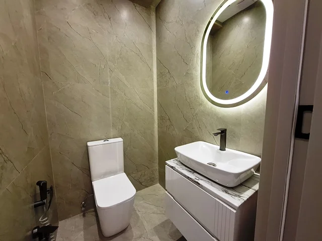 Satılır 3 otaqlı Mənzil 86 m² Nizami r. 8-ci kilometr q. Qara qarayev m. – şəkil 3