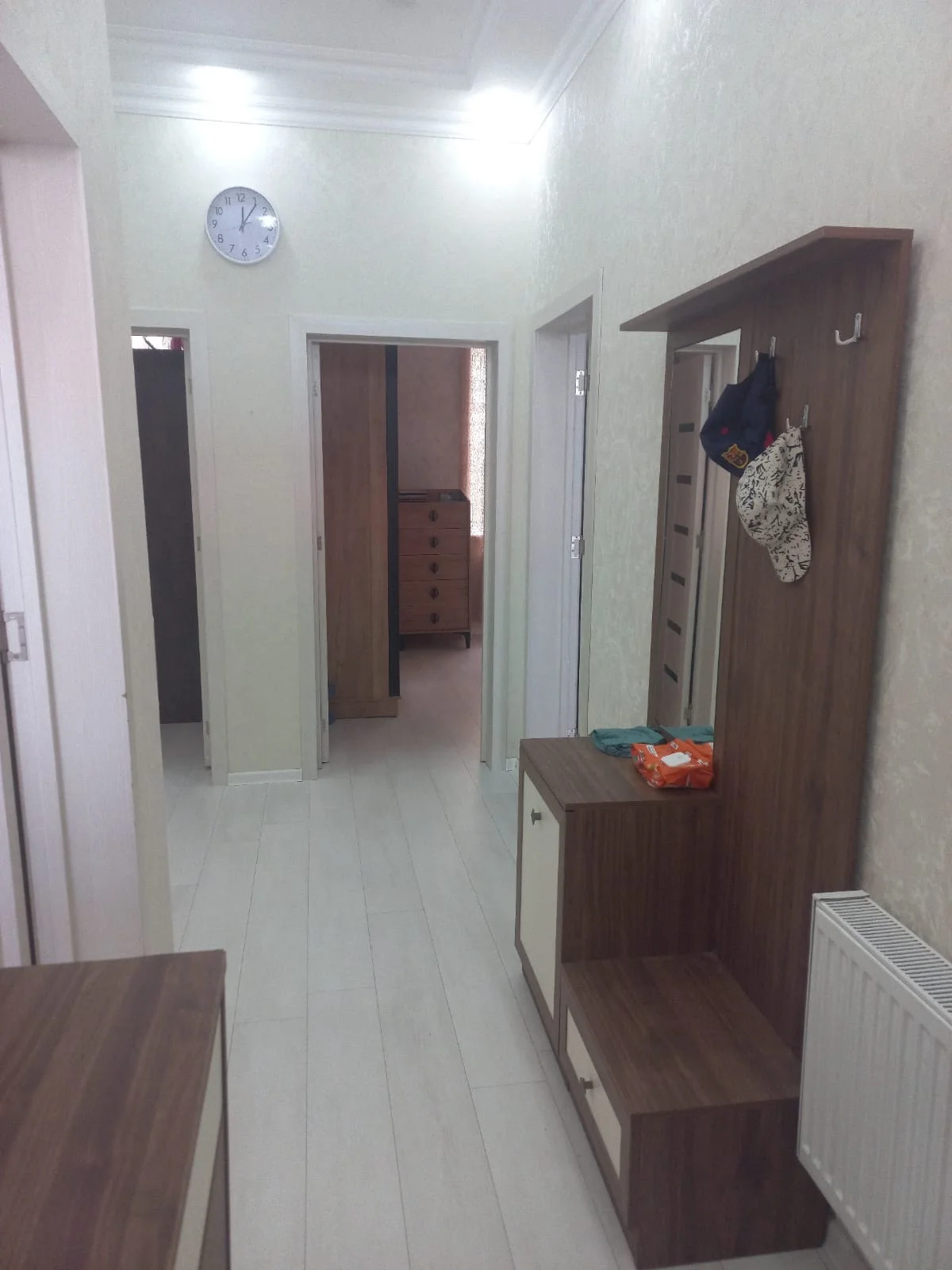 Hazır əşyalı yeni tikili həyət evi
