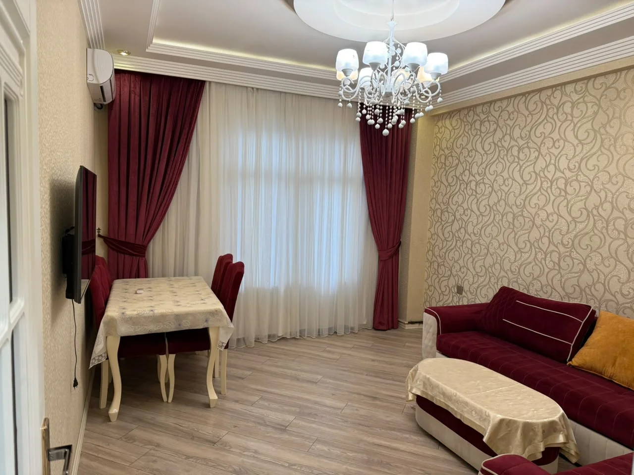 Kirayə 2 otaqlı Mənzil 65 m² Binəqədi r.