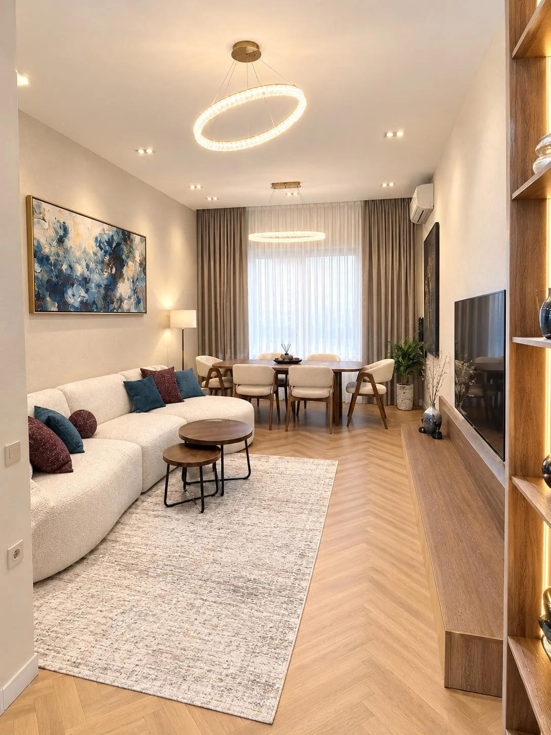 Kirayə 2 otaqlı Mənzil 75 m² Yasamal r. Elmlər Akademiyası m. – şəkil 1