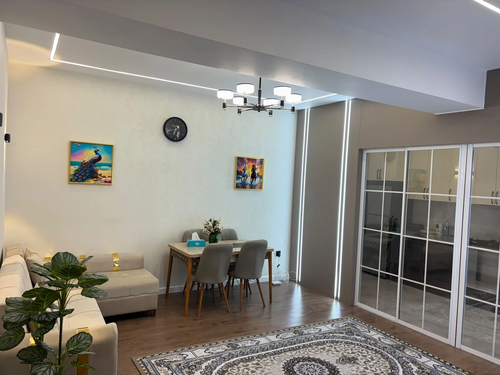 Kirayə 2 otaqlı Mənzil 60 m² Nəsimi r. 28 May m. – şəkil 9