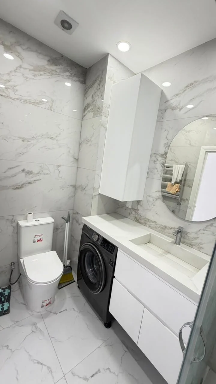 Kirayə 3 otaqlı Mənzil 100 m² Səbail r. – şəkil 13