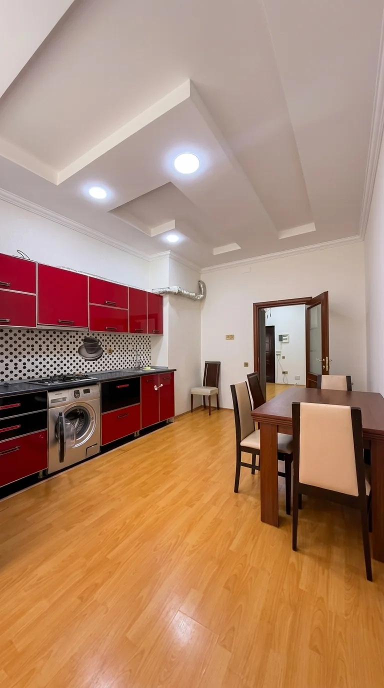 Kirayə 3 otaqlı Mənzil 100 m² Nərimanov r. Gənclik m. – şəkil 15