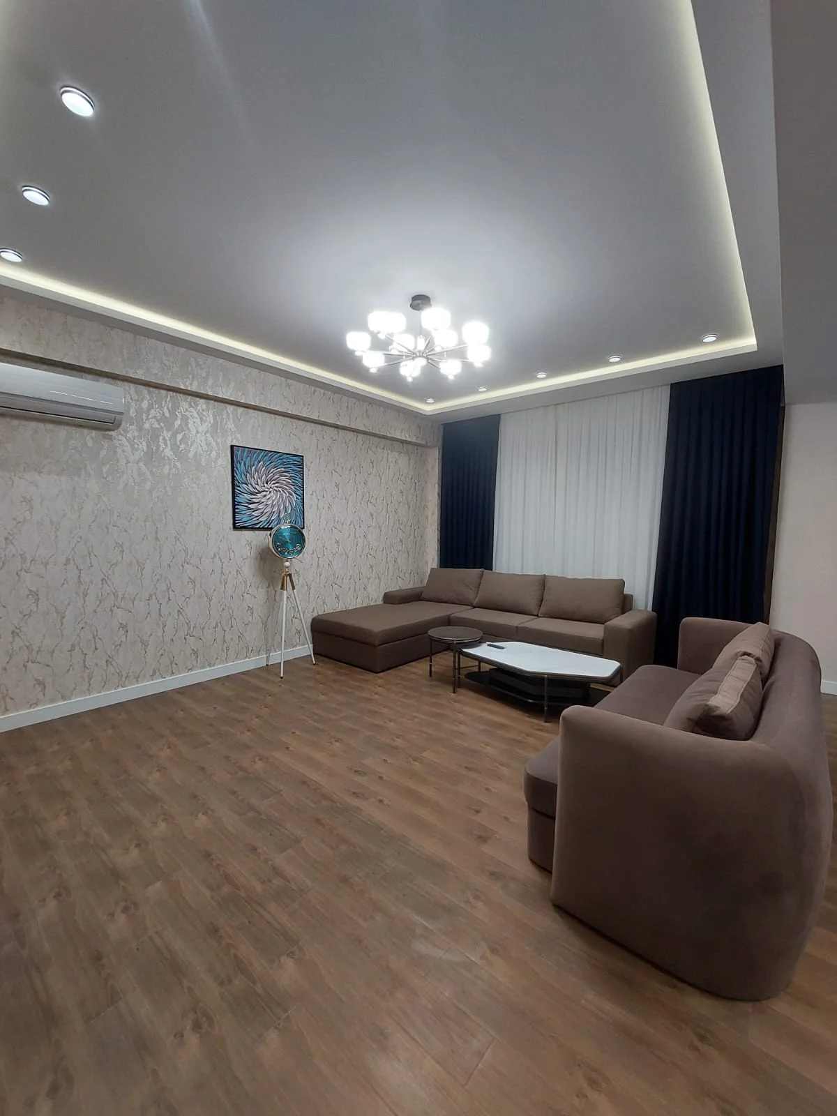 Kirayə 4 otaqlı Mənzil 190 m² Nəsimi r. – şəkil 12