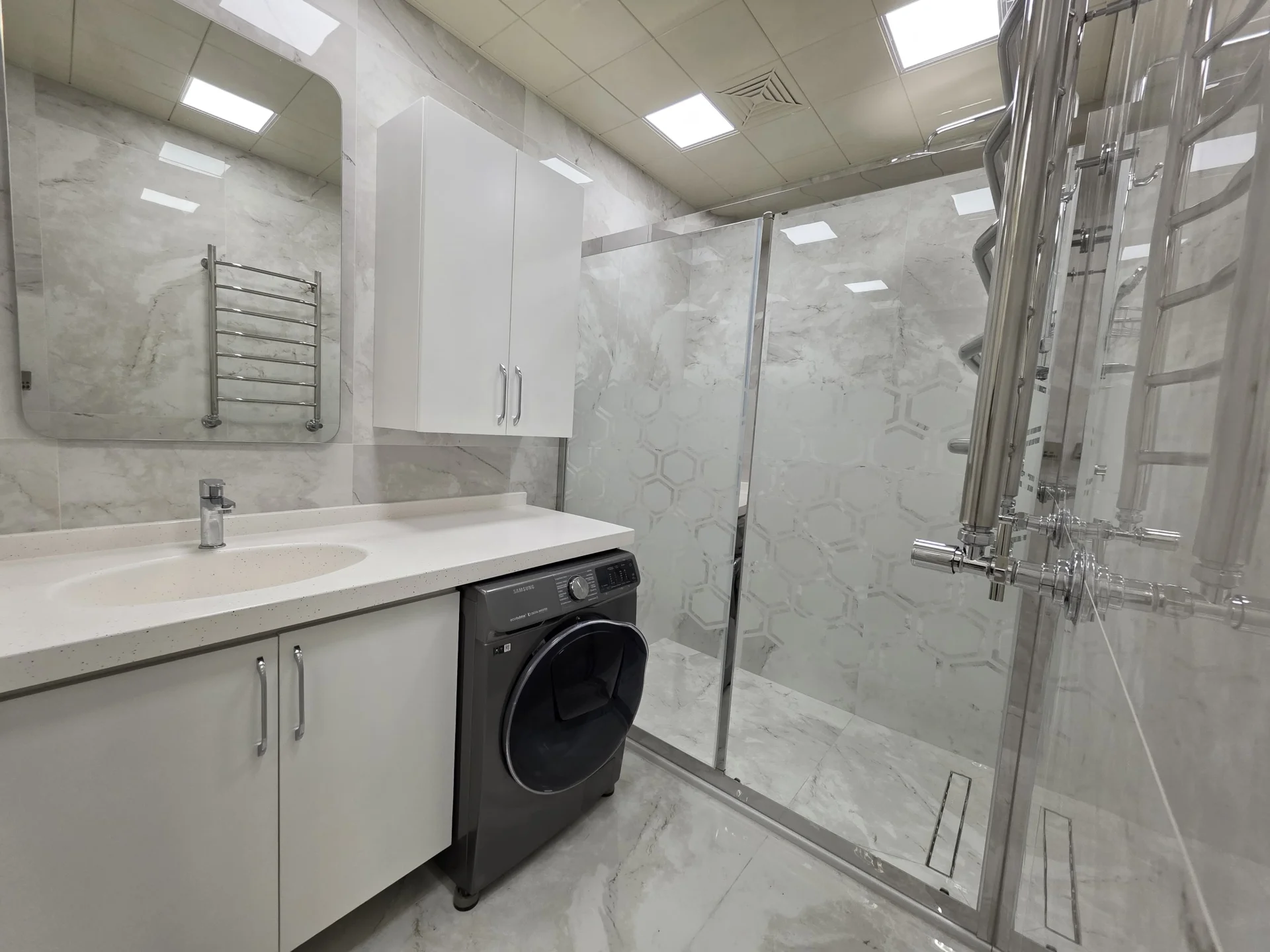 Kirayə 3 otaqlı Mənzil 150 m² Nərimanov r. Gənclik m. – şəkil 8