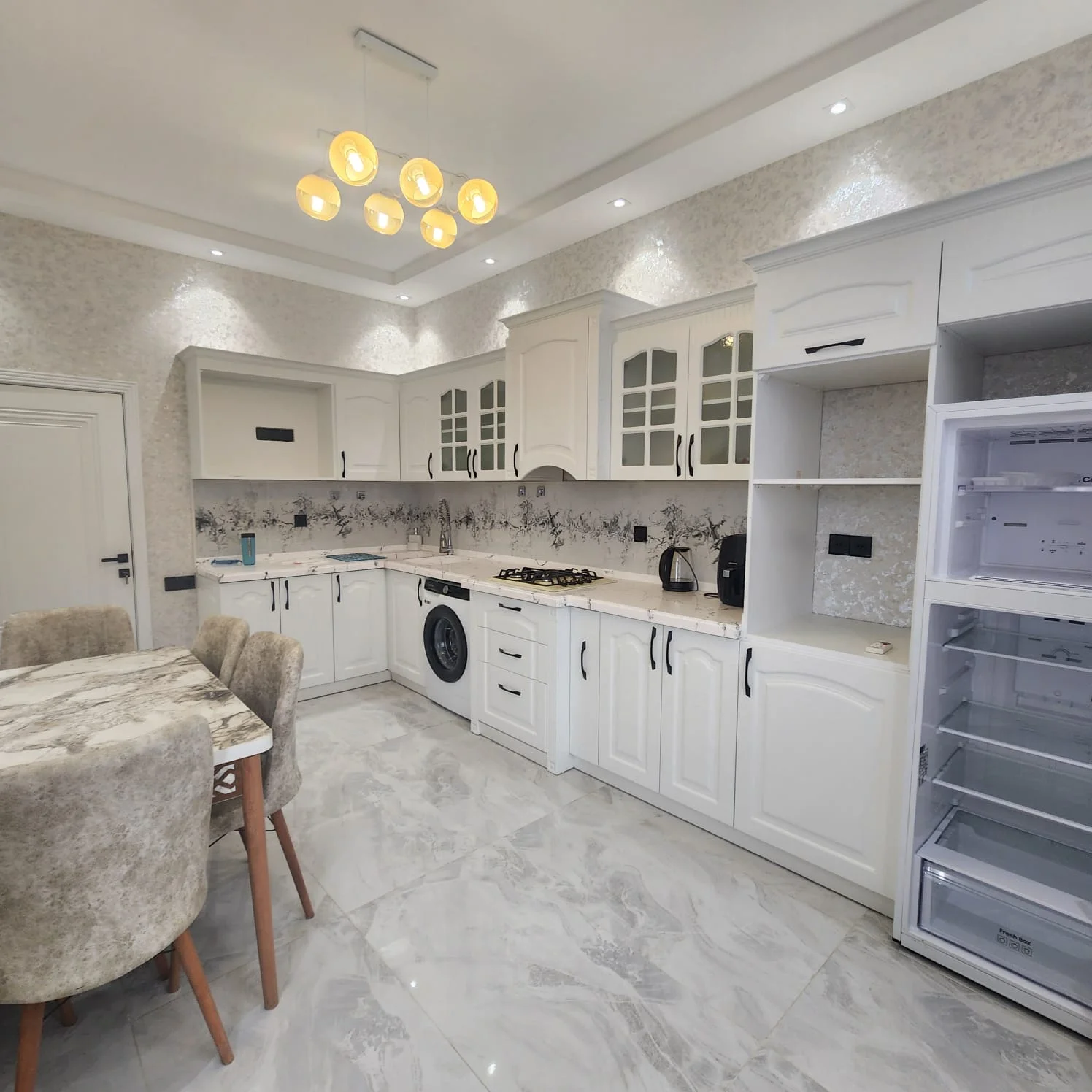 Kirayə 2 otaqlı Mənzil 95 m² Nəsimi r. – şəkil 5
