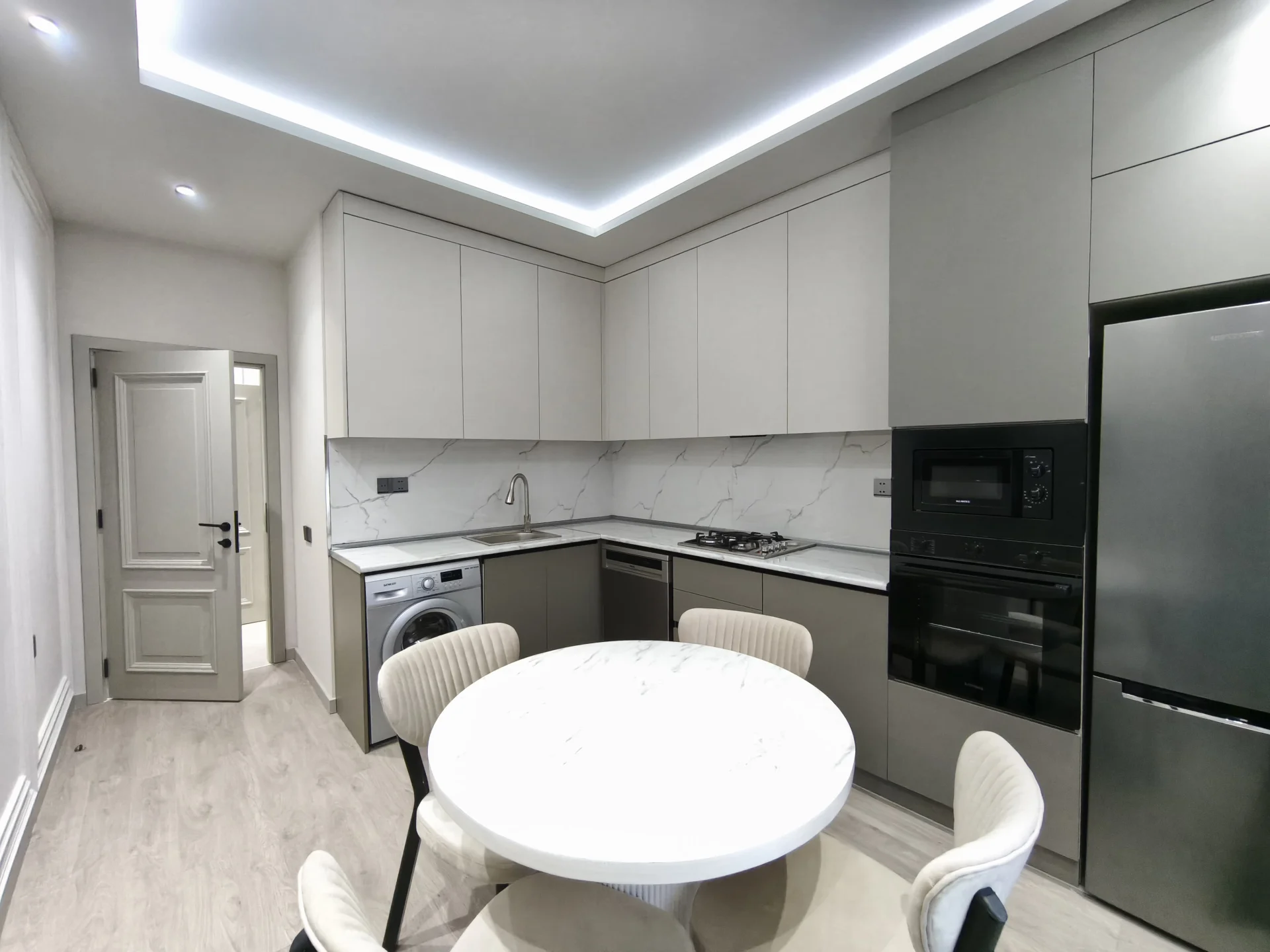 Kirayə 3 otaqlı Mənzil 145 m² Nəsimi r. 8 Noyabr m. – şəkil 3