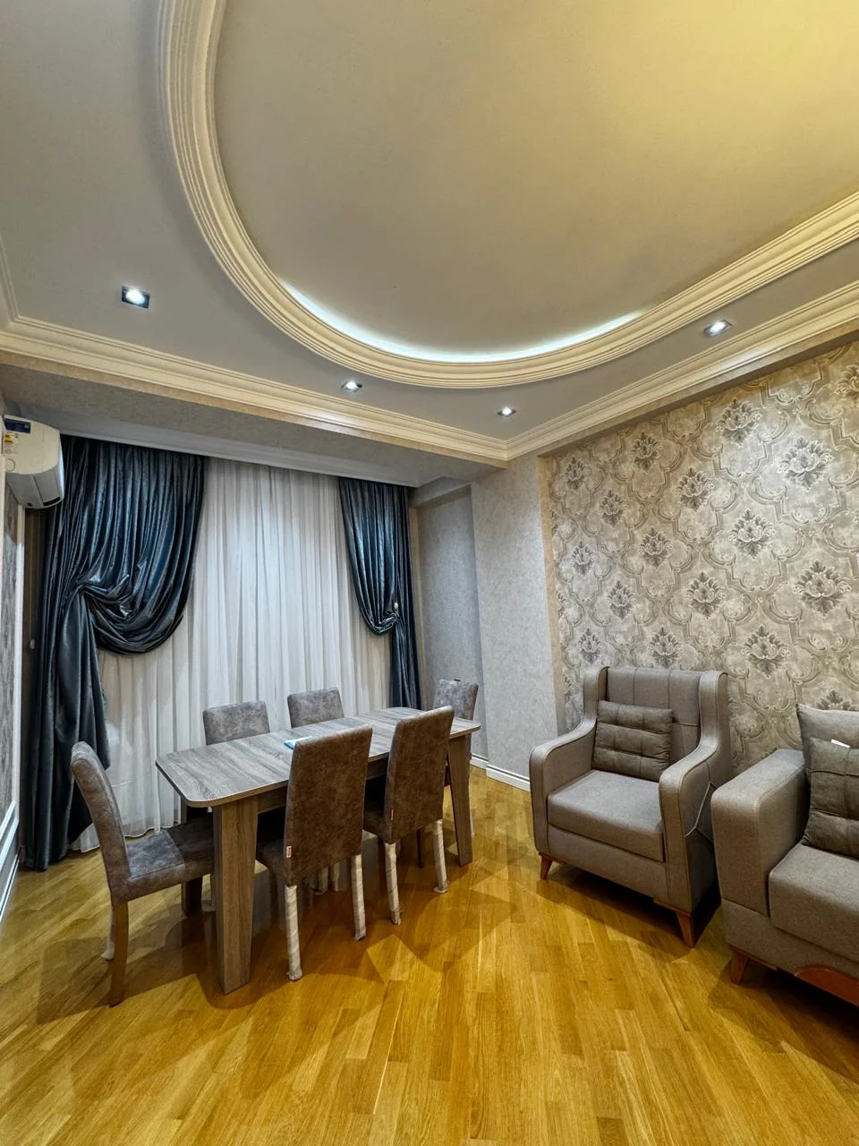 Kirayə 3 otaqlı Mənzil 130 m² Nizami r. Neftçilər m. – şəkil 5