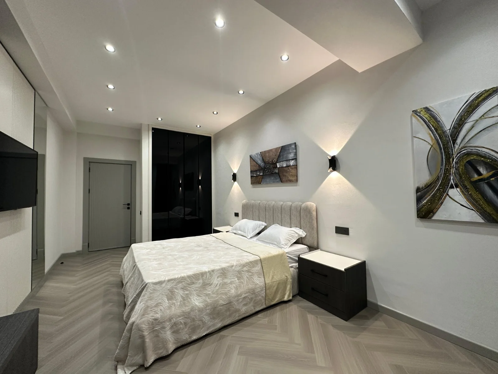 Kirayə 3 otaqlı Mənzil 100 m² Nəsimi r. – şəkil 3