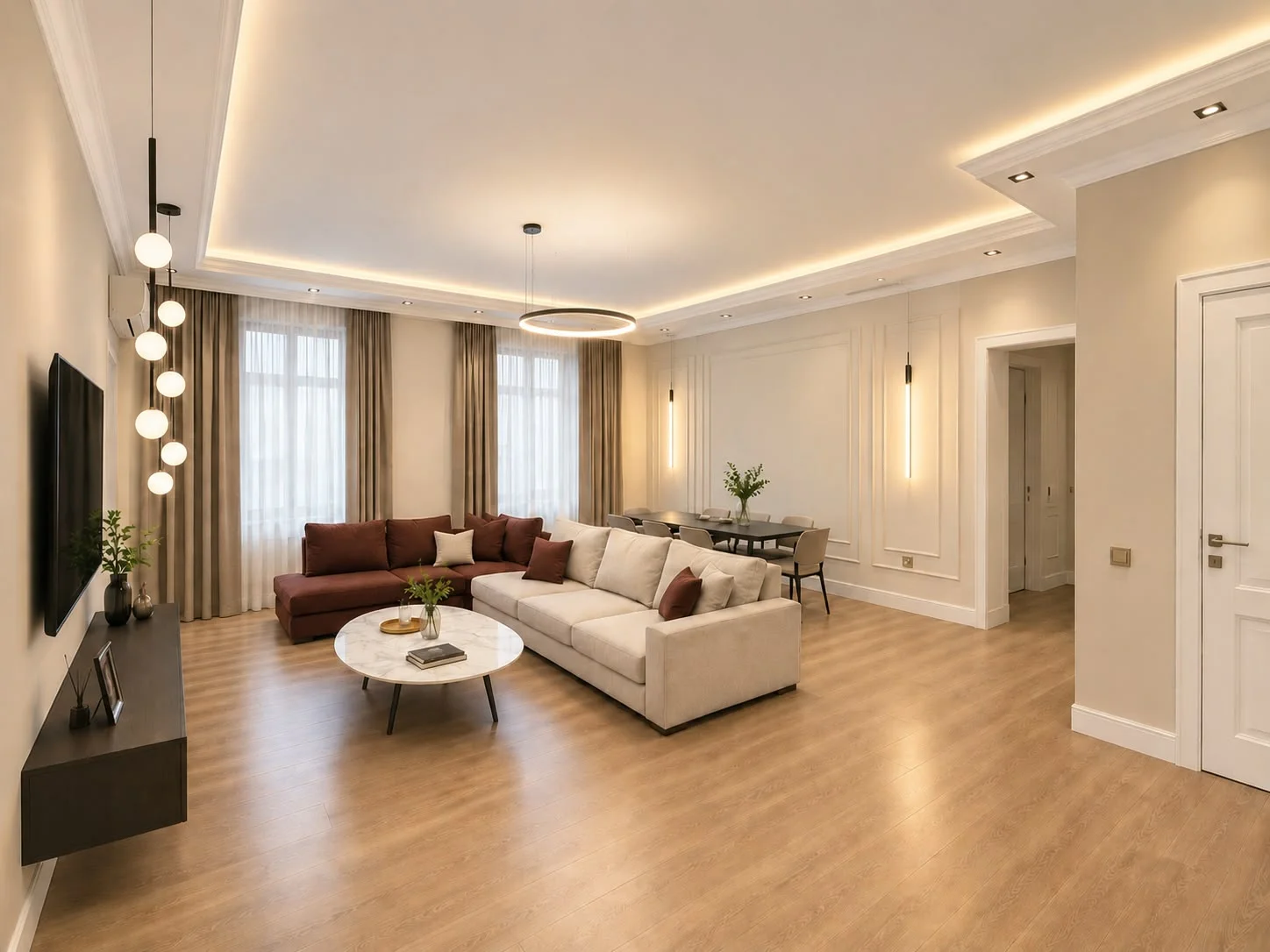 Kirayə 3 otaqlı Mənzil 150 m² Nəsimi r.