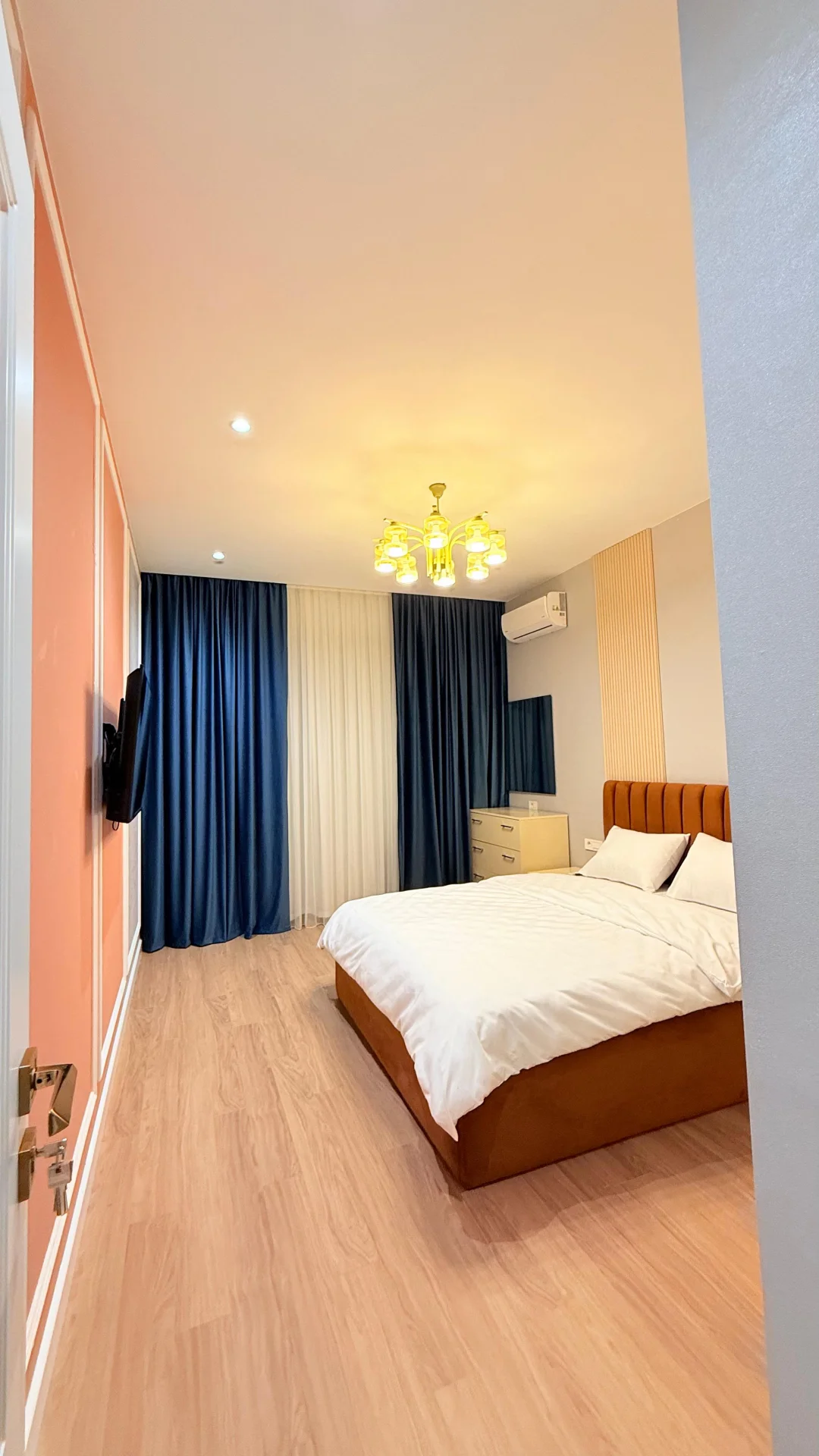 Kirayə 2 otaqlı Mənzil 105 m² Nəsimi r. 8 Noyabr m. – şəkil 2