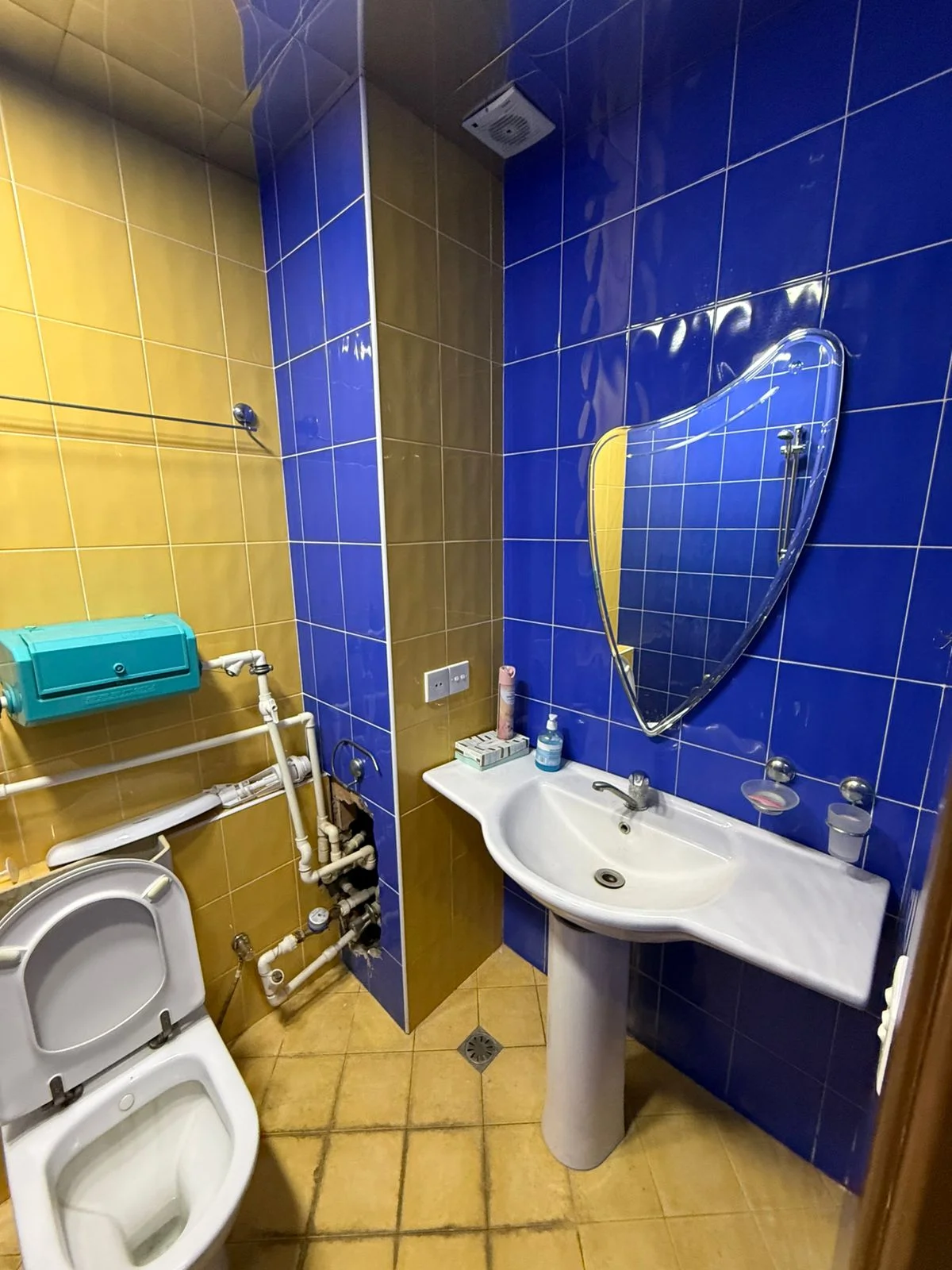 For rent 3-room Office 80 m² Yasamal dist. – şəkil 7