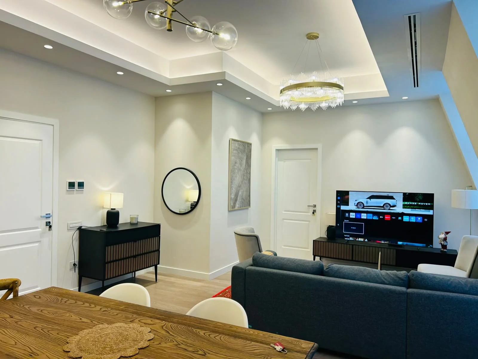 Kirayə 2 otaqlı Mənzil 70 m² Xətai r. Ağ şəhər q. – şəkil 1