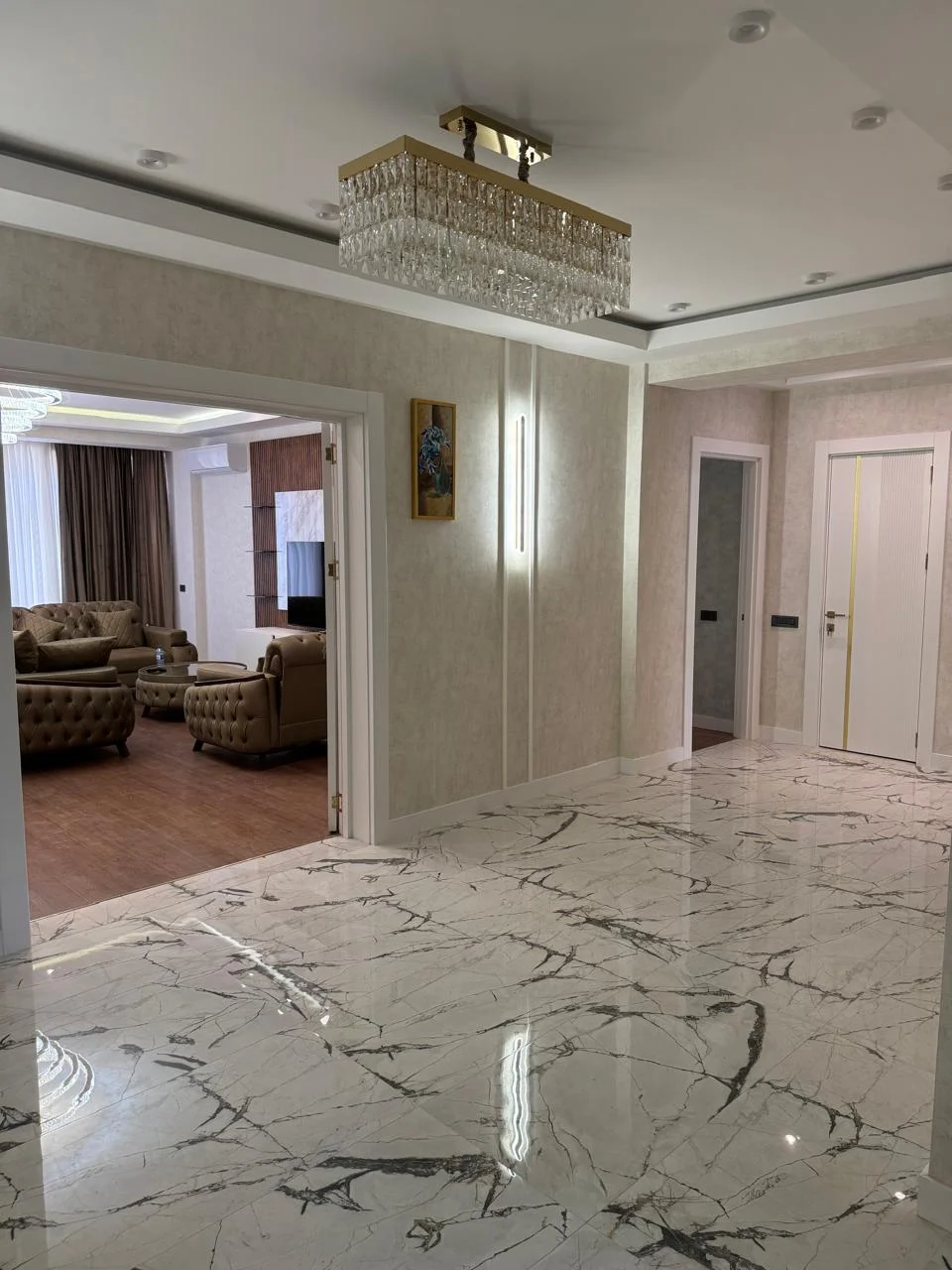 Kirayə 3 otaqlı Mənzil 180 m² Nəsimi r. – şəkil 5