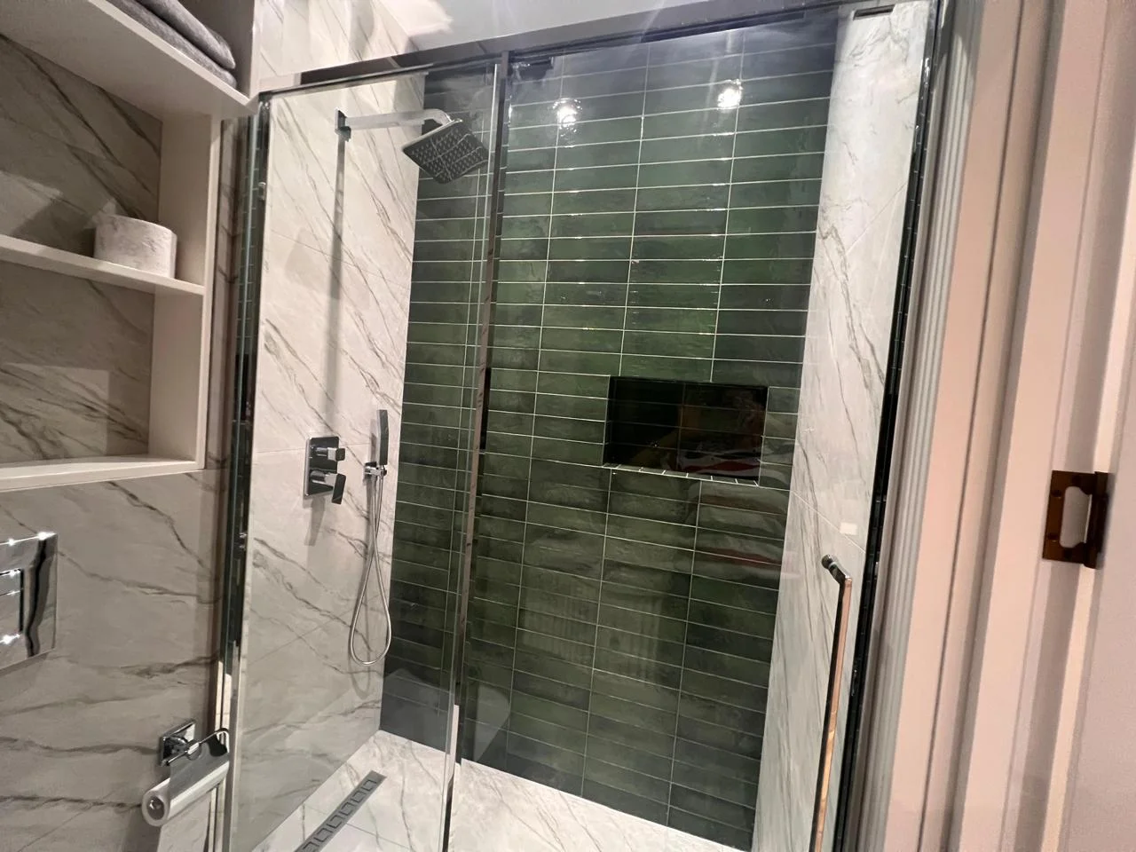 Kirayə 2 otaqlı Mənzil 82 m² Sabunçu r. Sea Breeze q. – şəkil 15
