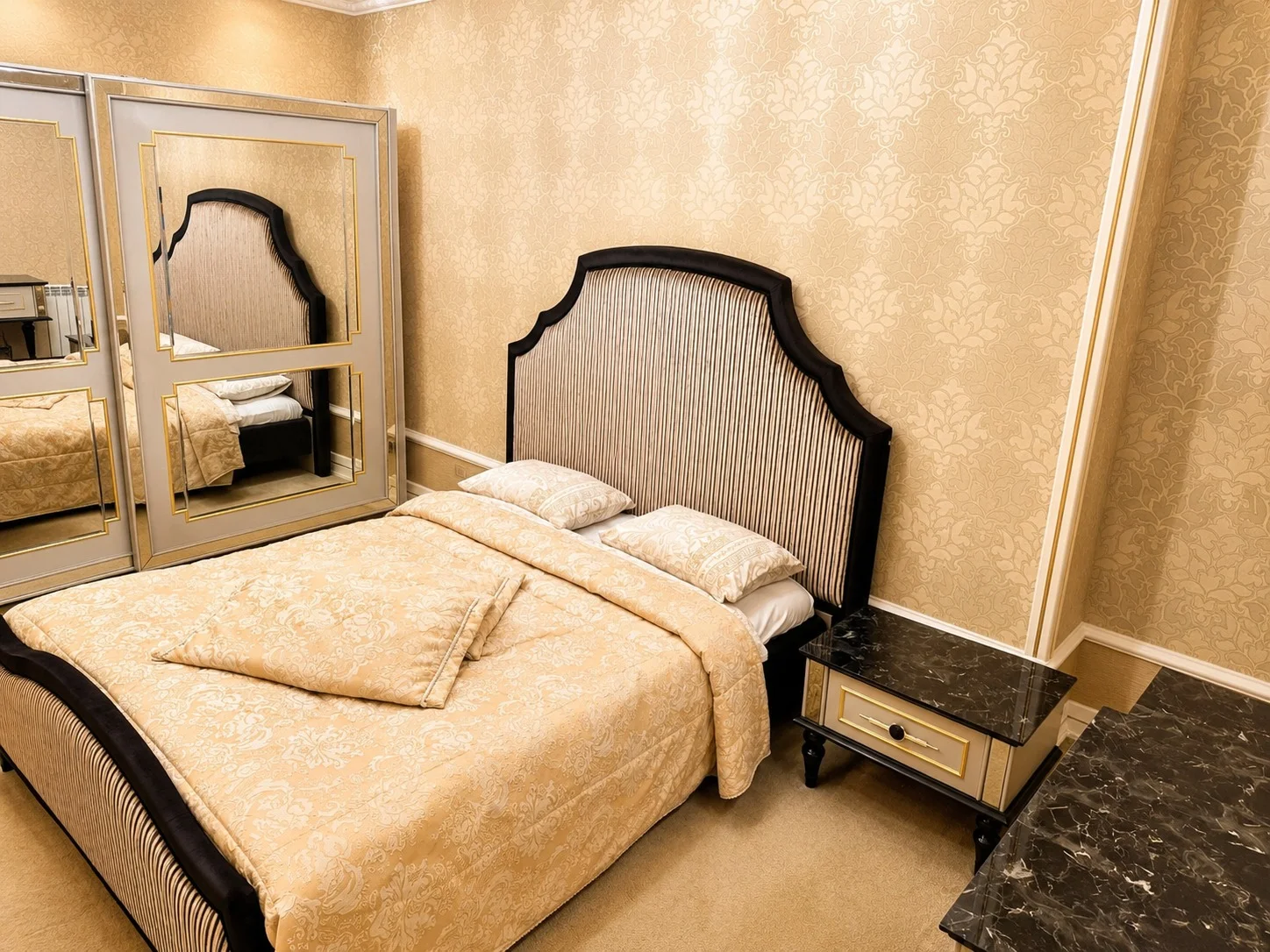 Kirayə 3 otaqlı Mənzil 140 m² Nəsimi r. – şəkil 9