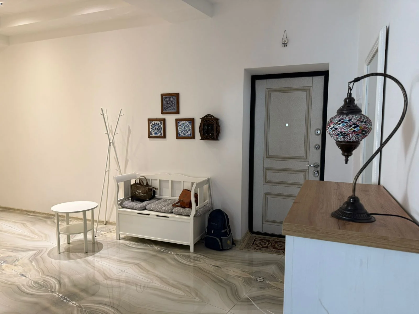 Kirayə 4 otaqlı Mənzil 220 m² Xətai r. Ağ şəhər q. – şəkil 16