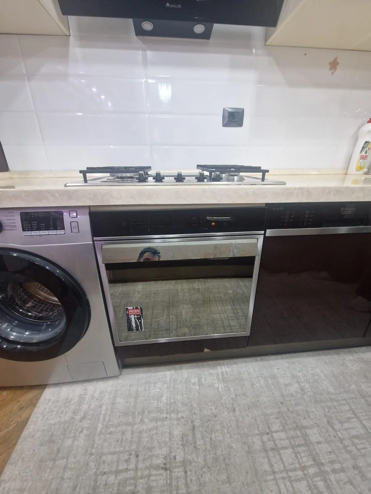 For rent 3-room Apartment 120 m² Nizami dist. 8-ci kilometr settl. – şəkil 4