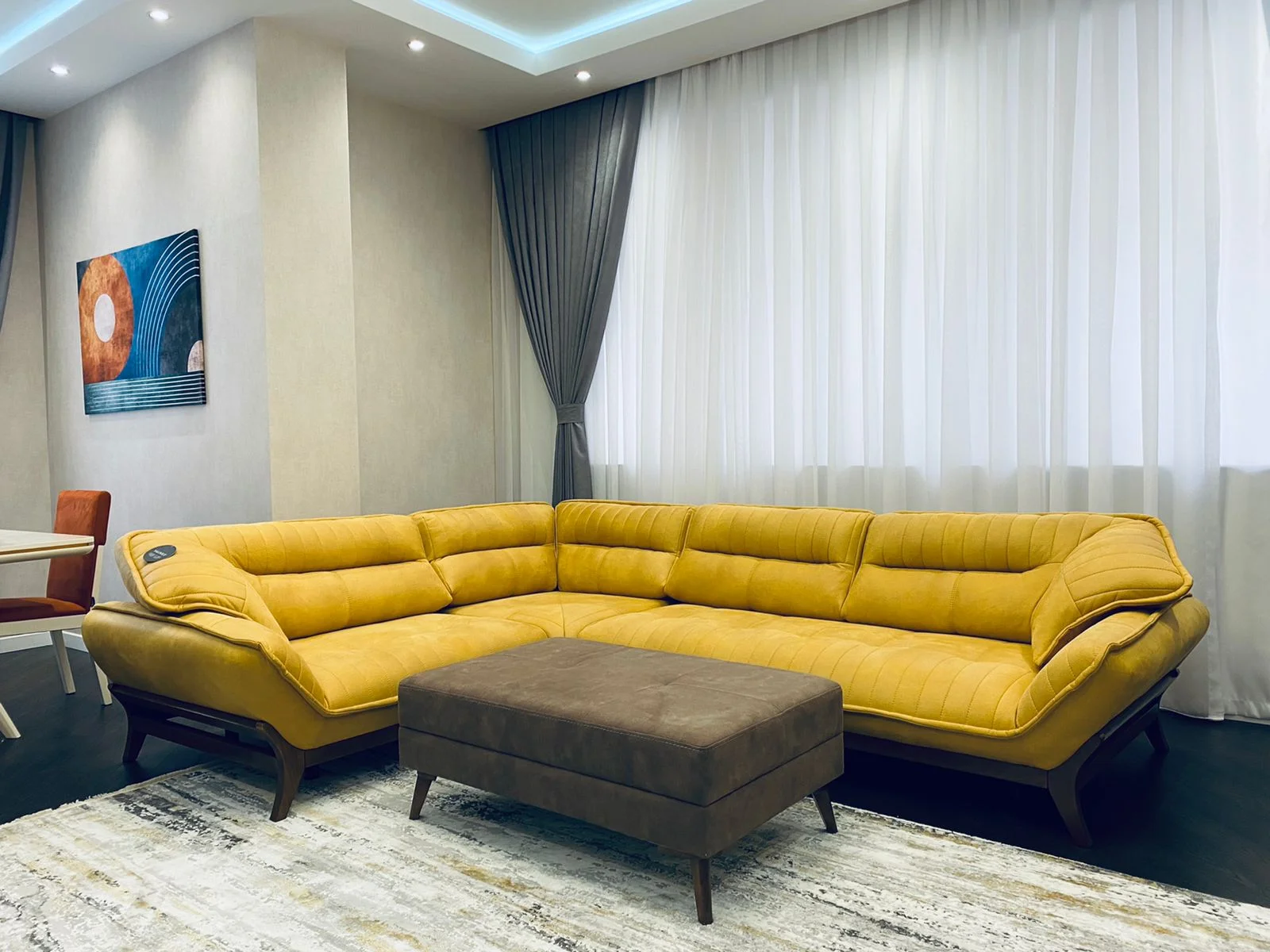 Kirayə 3 otaqlı Mənzil 120 m² Yasamal r. Nizami m. – şəkil 3