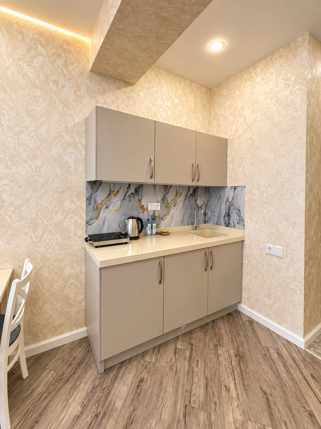Kirayə 1 otaqlı Mənzil 45 m² Nərimanov r. Gənclik m. – şəkil 5