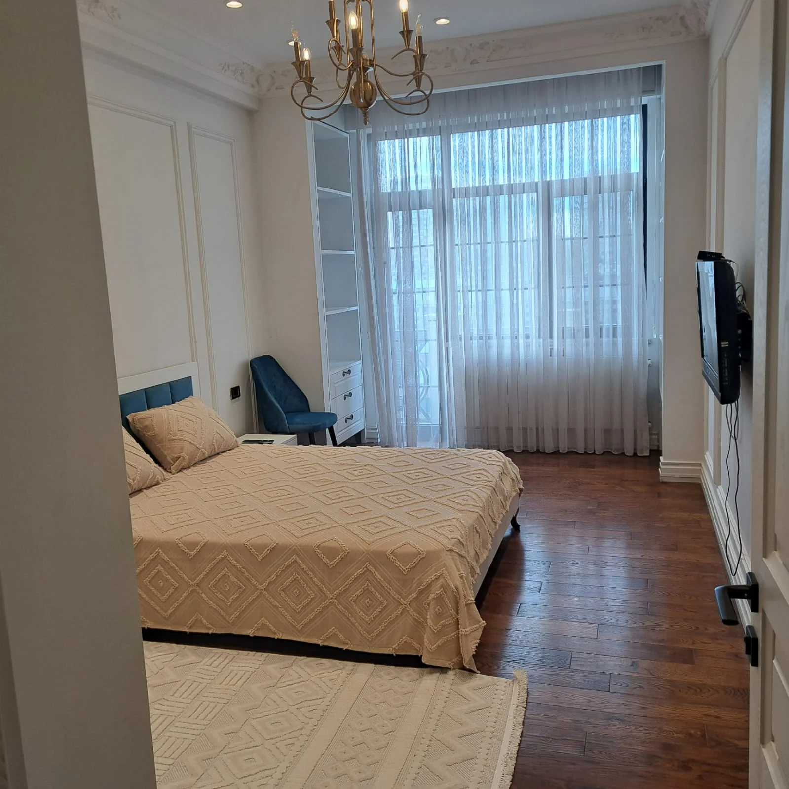 For rent 3-room Apartment 120 m² Yasamal dist. Elmlər Akademiyası metro – şəkil 4
