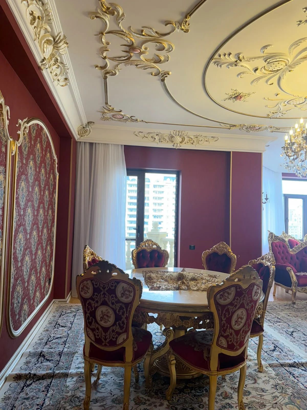 Kirayə 3 otaqlı Mənzil 185 m² Səbail r. Sahil m. – şəkil 3