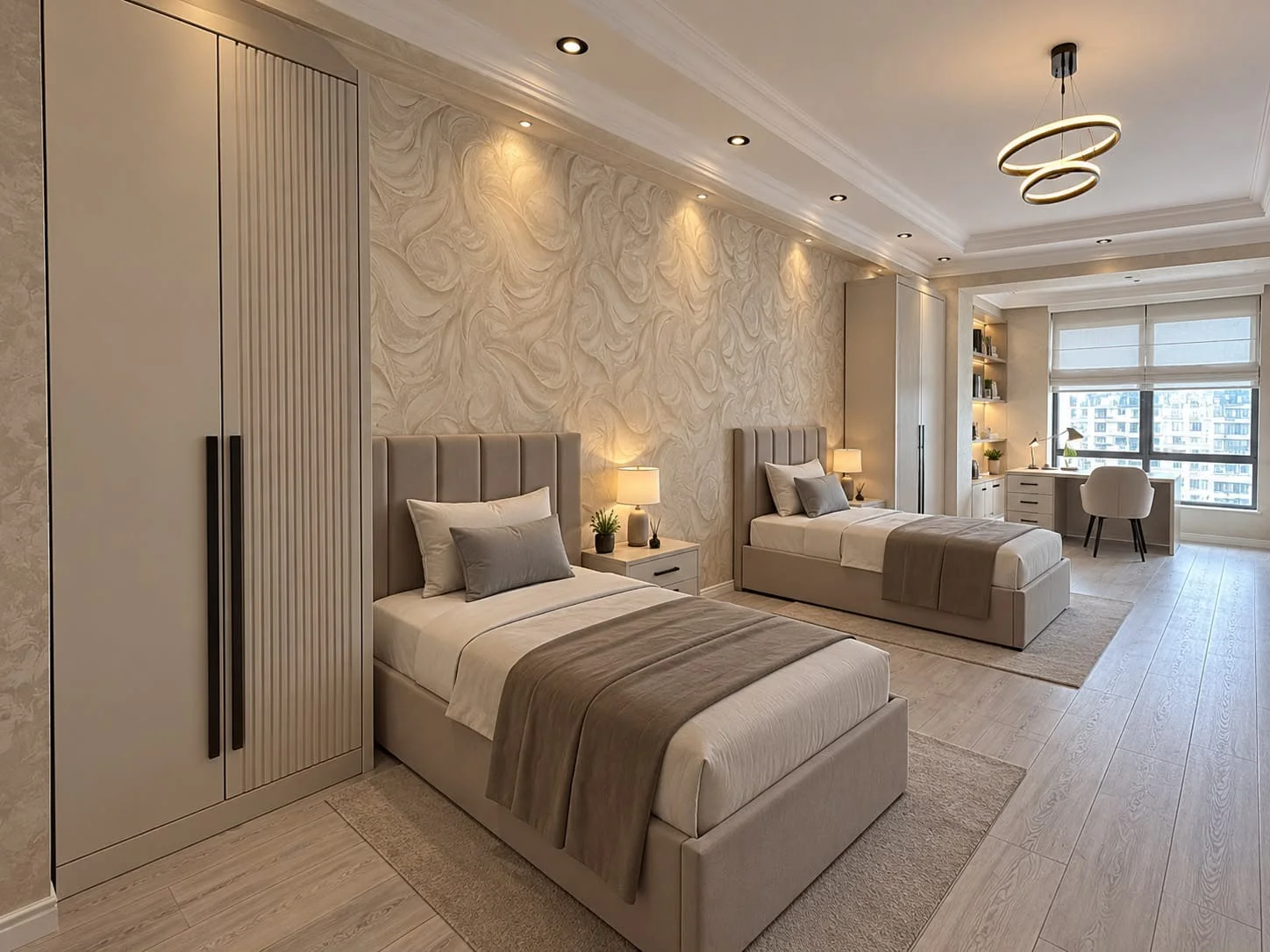 Kirayə 3 otaqlı Mənzil 120 m² Nizami r. – şəkil 1
