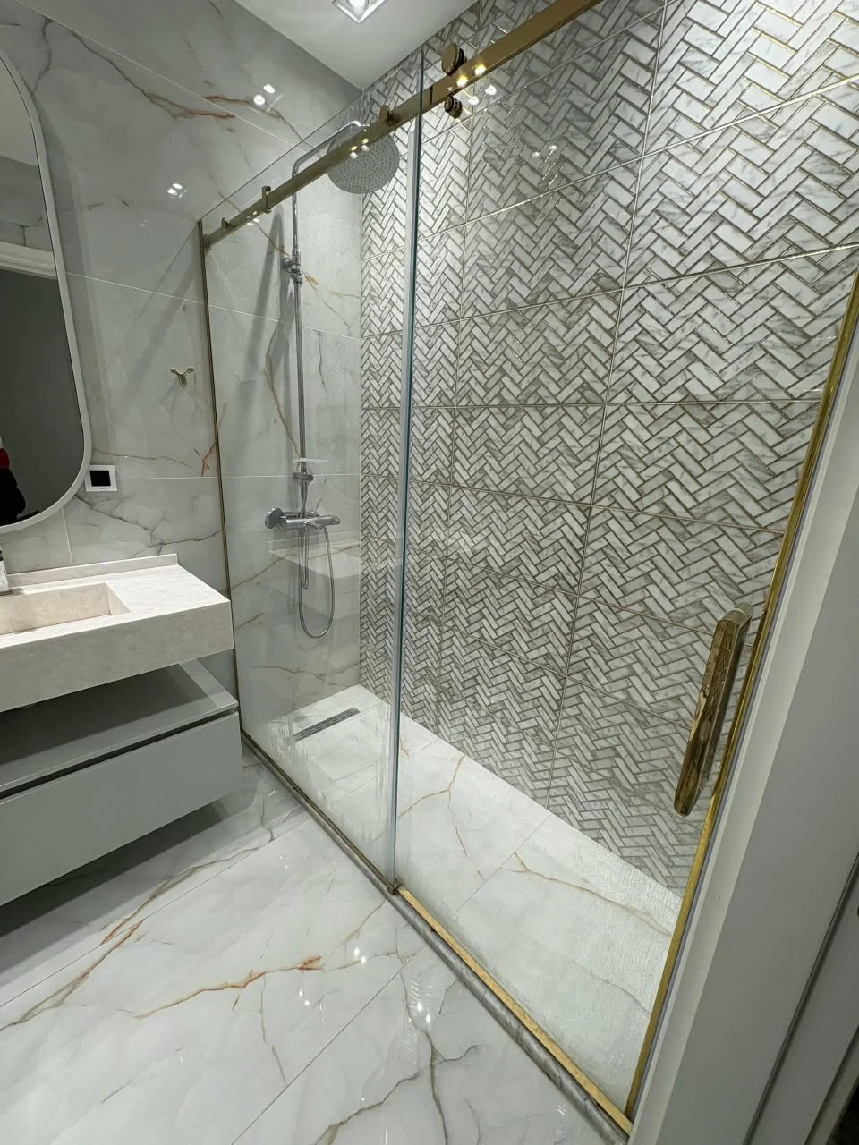 Kirayə 3 otaqlı Mənzil 100 m² Xətai r. Ağ şəhər q. – şəkil 20
