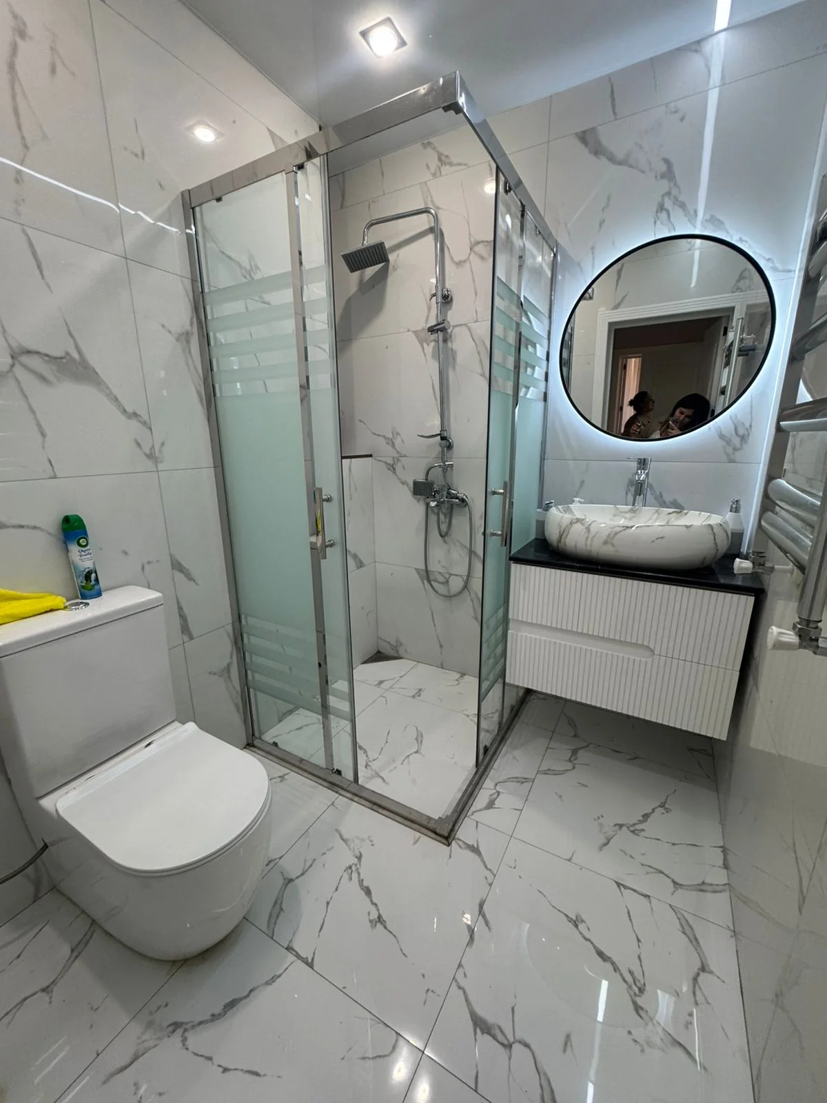 Kirayə 2 otaqlı Mənzil 80 m² Nəsimi r. – şəkil 11
