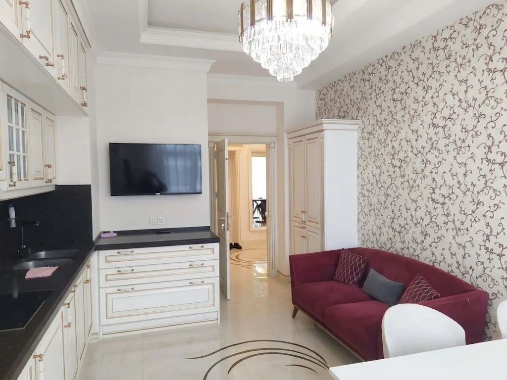 Kirayə 3 otaqlı Mənzil 140 m² Xətai r. Ağ şəhər q. Şah İsmayıl Xətai m. – şəkil 11
