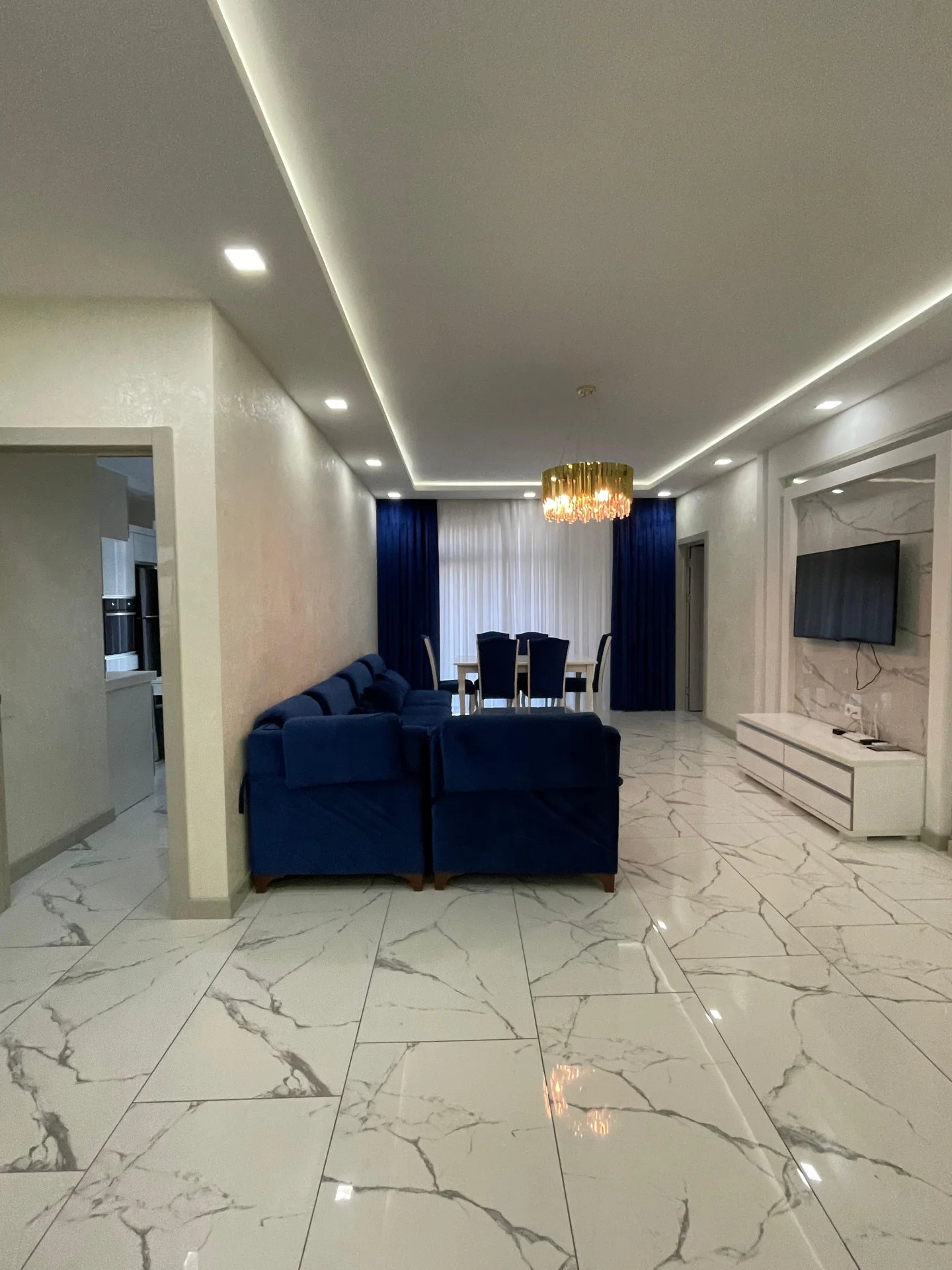 Kirayə 3 otaqlı Mənzil 117 m² Yasamal r. – şəkil 6