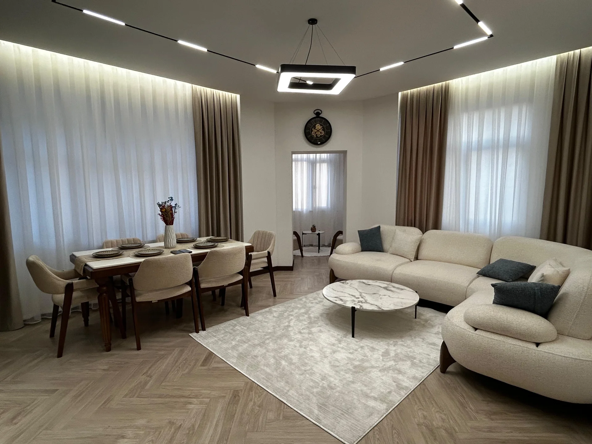 Kirayə 2 otaqlı Mənzil 96 m² Xətai r. Şah İsmayıl Xətai m. – şəkil 2
